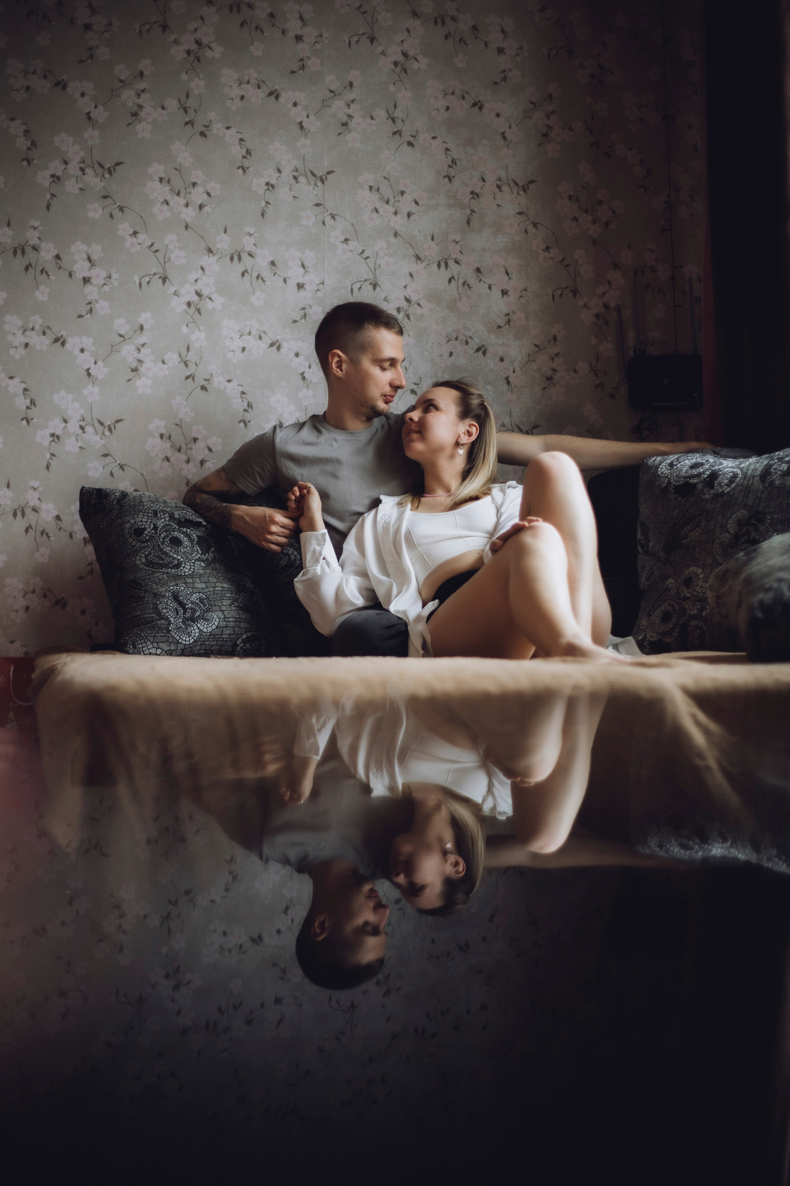 Оля и Никита. Фотограф Анна Шибанова Ангарск-Иркутск