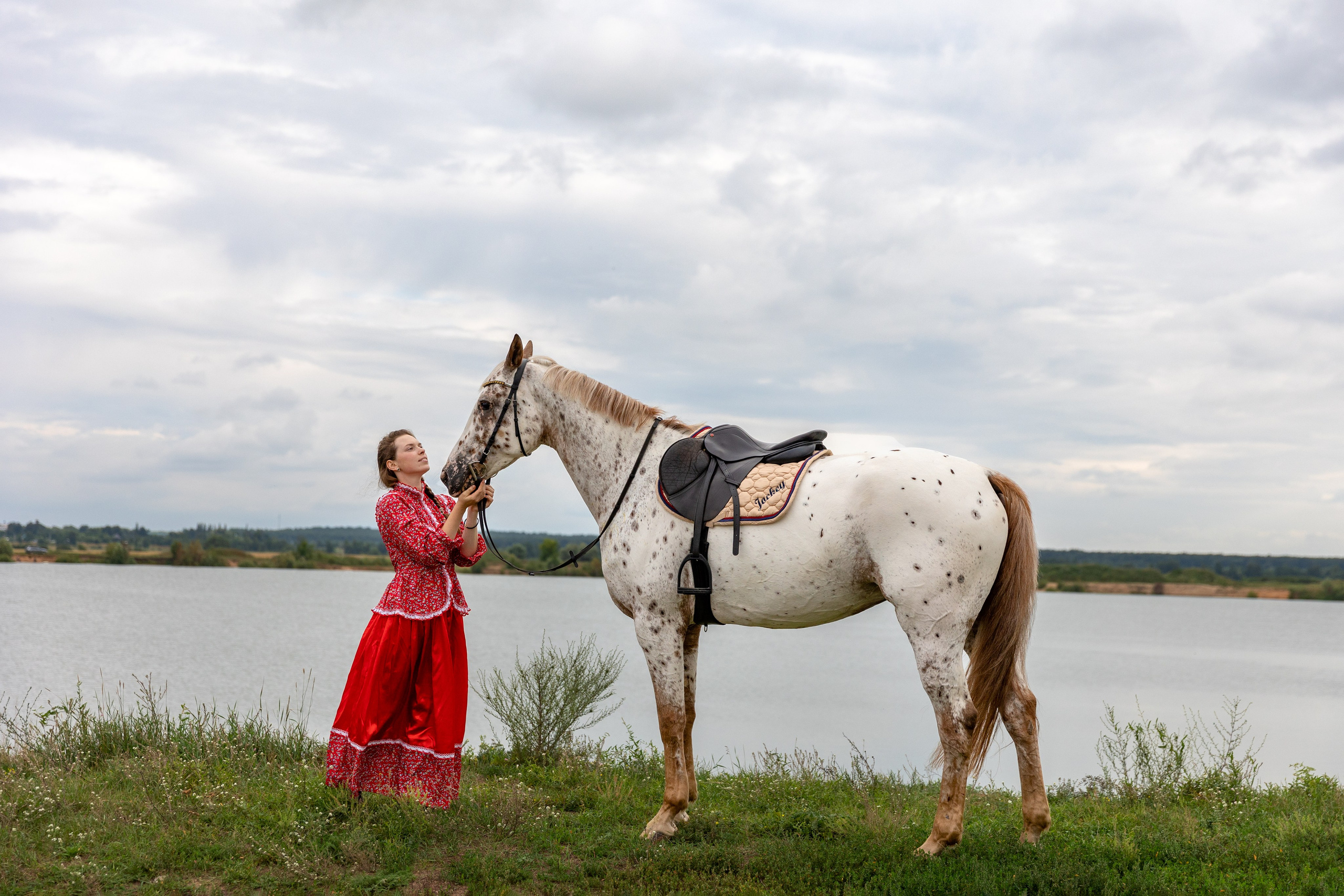 Фотосессия с лошадью в Раменском