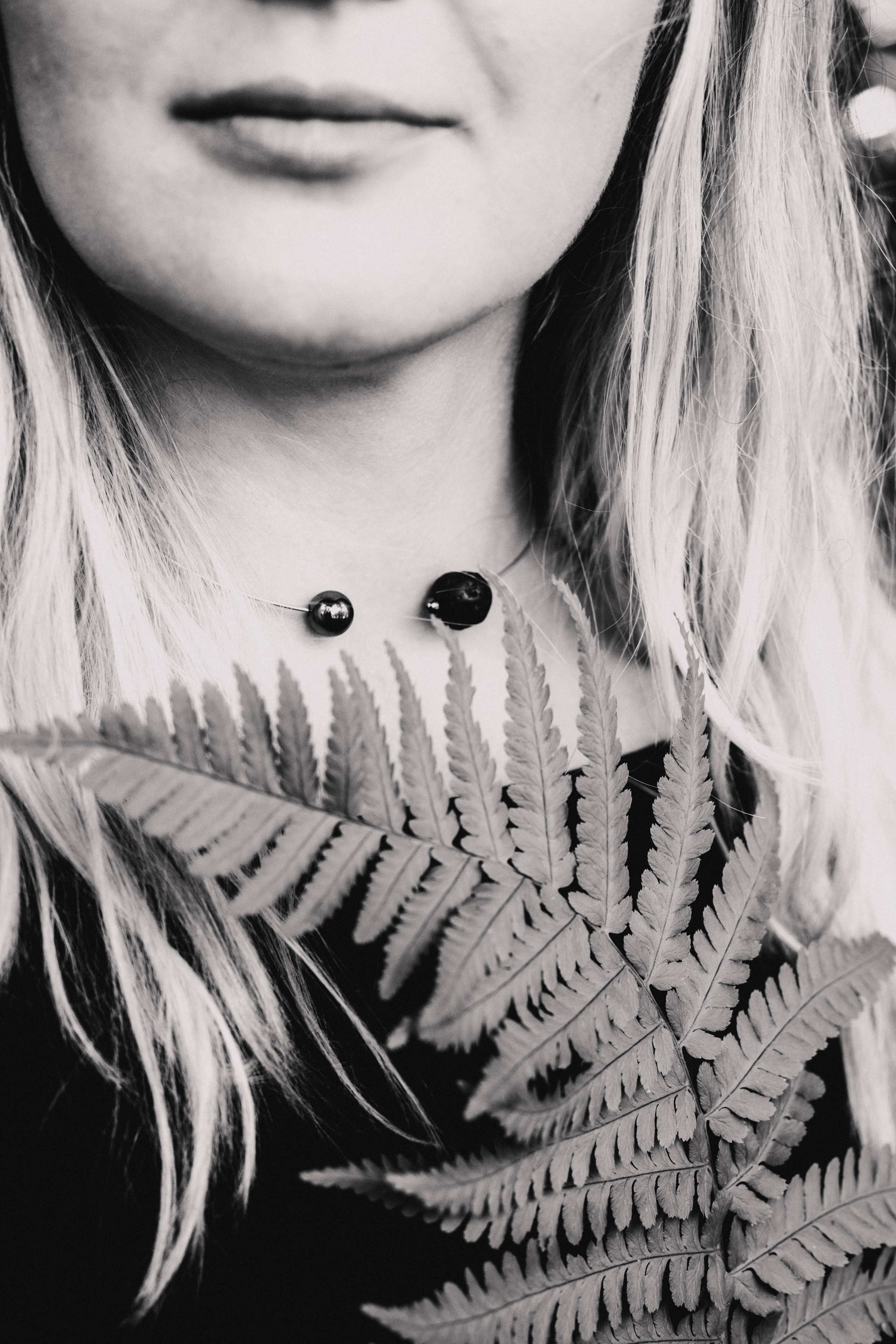 Юля. Папоротник. Фотограф в Нижнем Новгороде