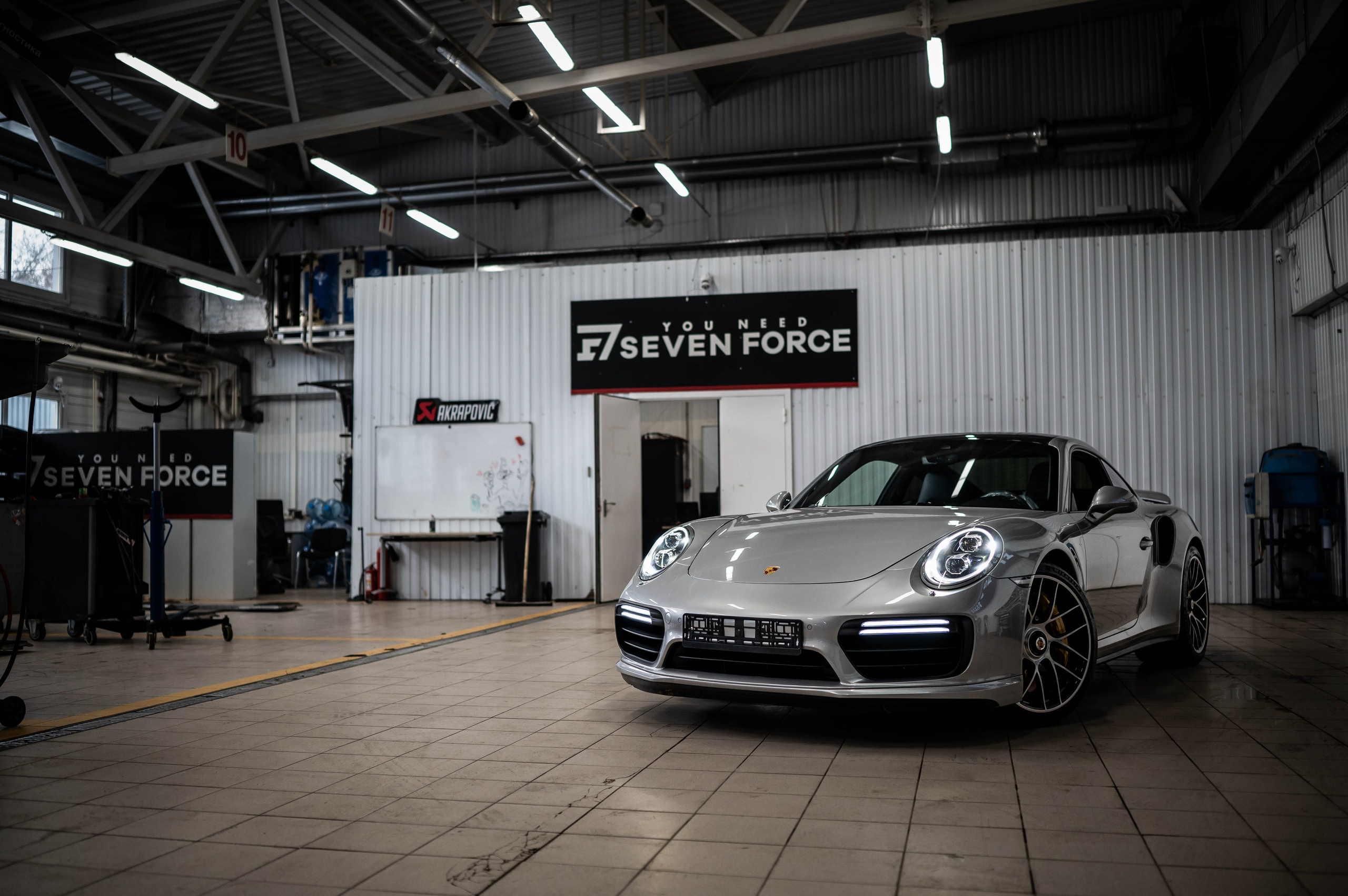 Porsche 911.991 Turbo S. Автомобильный фотограф в Москве — Сидоров Дмитрий