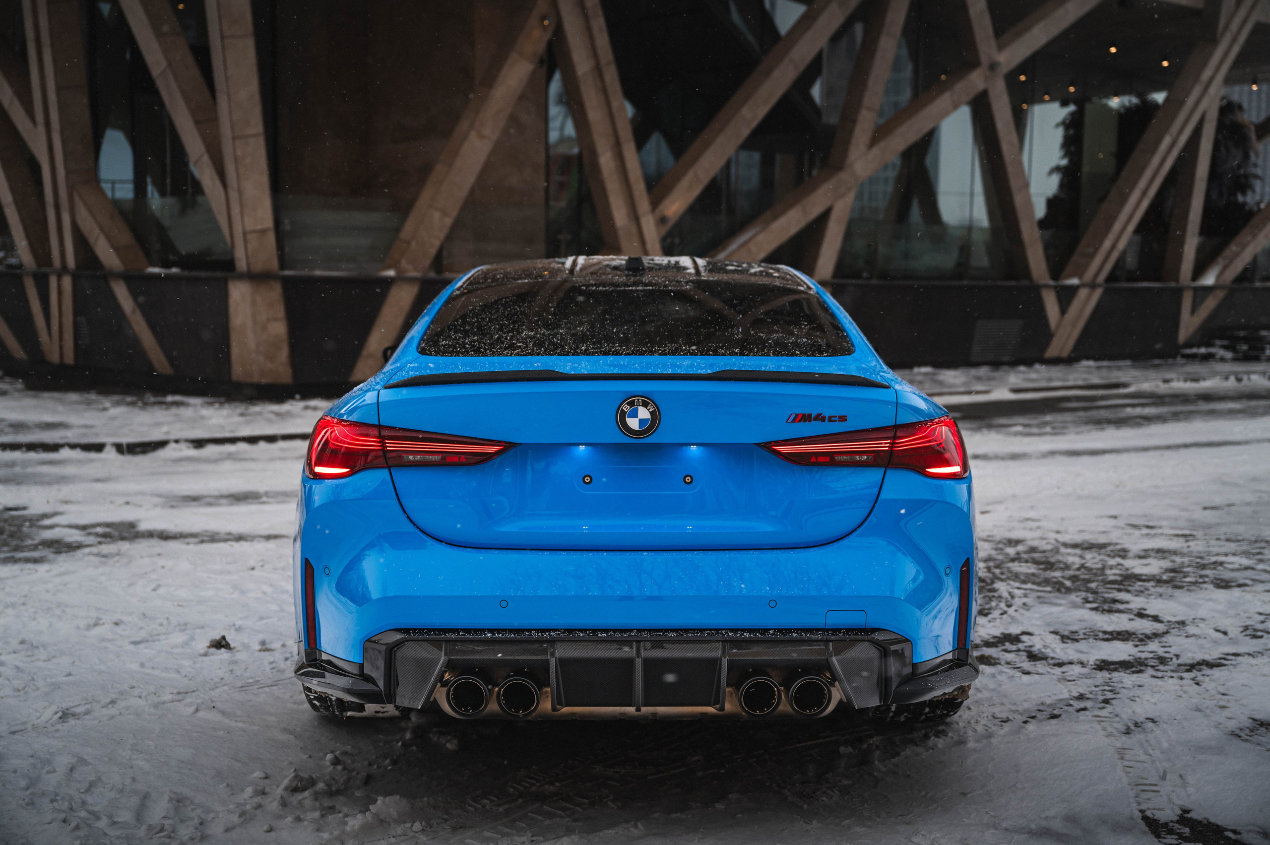 BMW M4 CS G82. Автомобильный фотограф в Москве — Сидоров Дмитрий