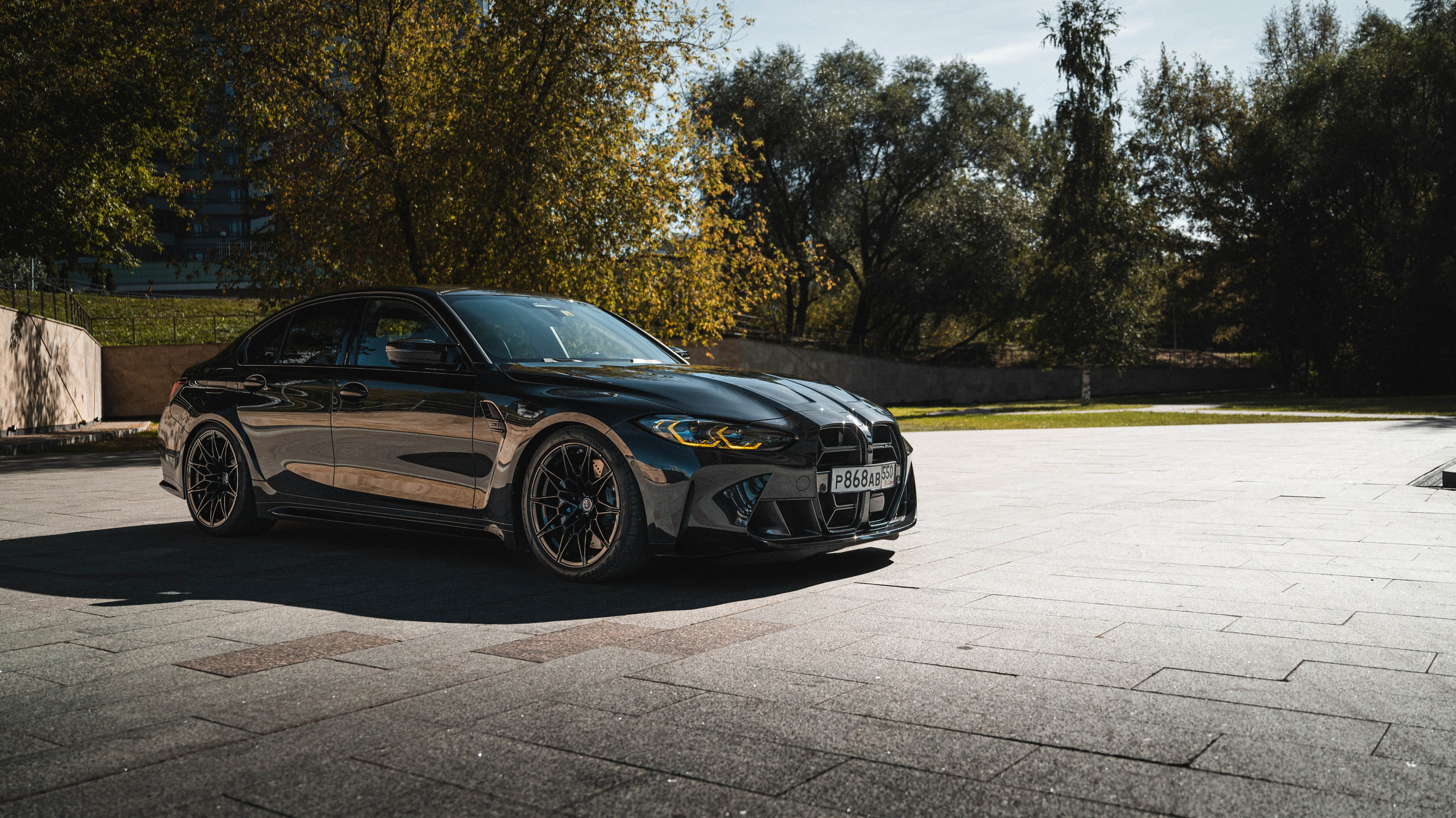 BMW M3 G80 LCi. Автомобильный фотограф в Москве — Сидоров Дмитрий