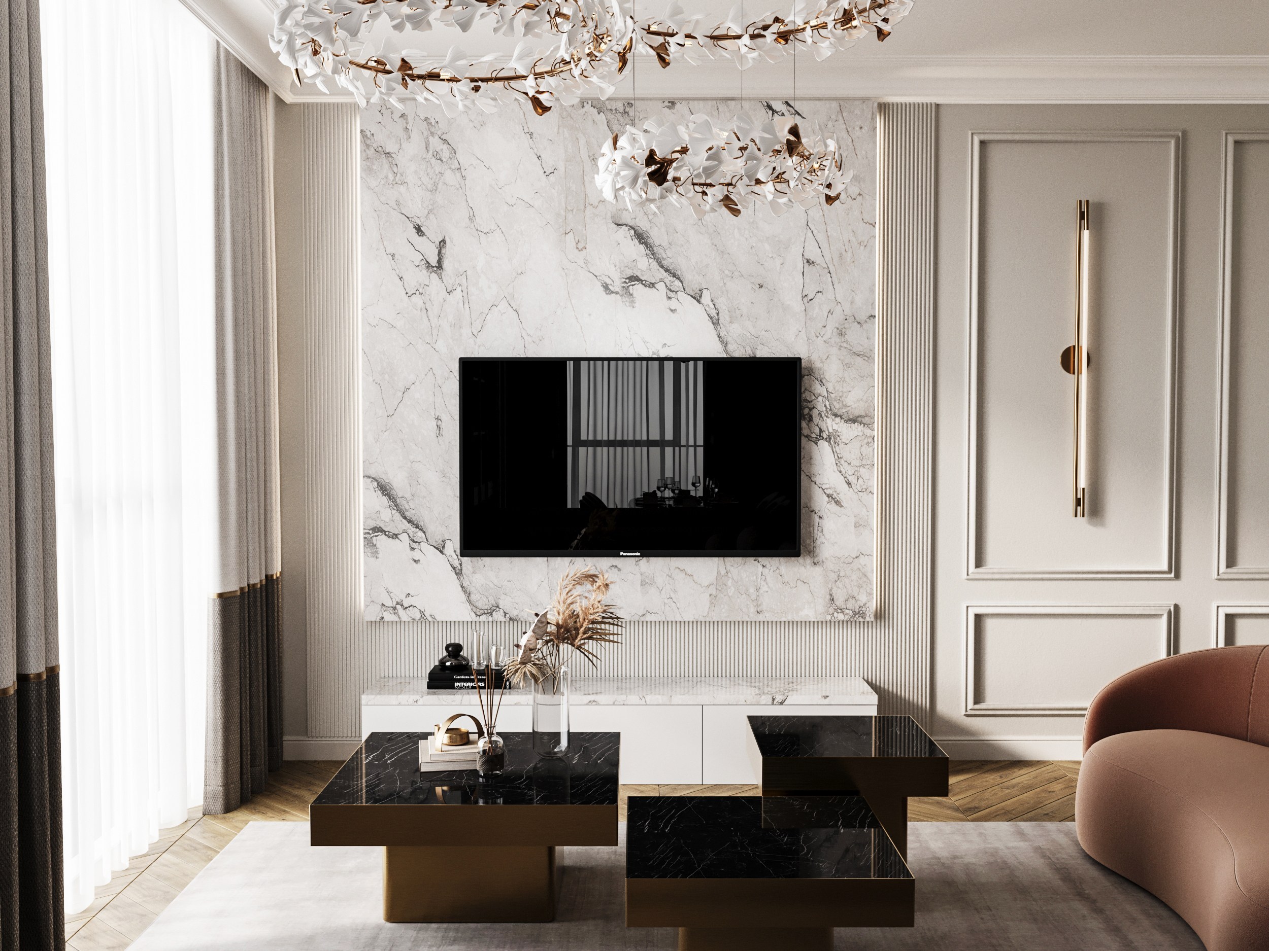 ЖК Событие дизайн проект. Мария Воропаева | Дизайн интерьера под ключ Москва и МО