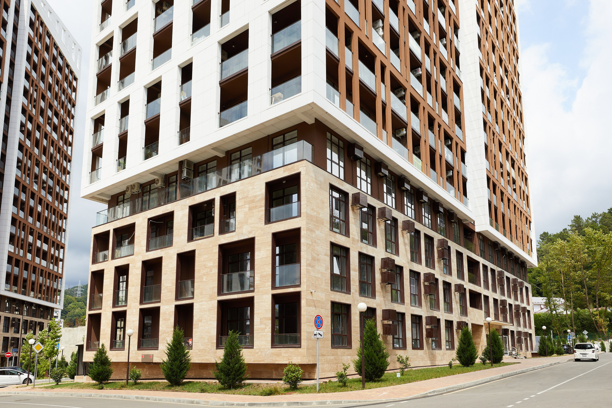 3-КОМНАТНАЯ В ЖК АЛЛЕЯ ПАРК. Интерьерный фотограф в Сочи Анисимова Ольга