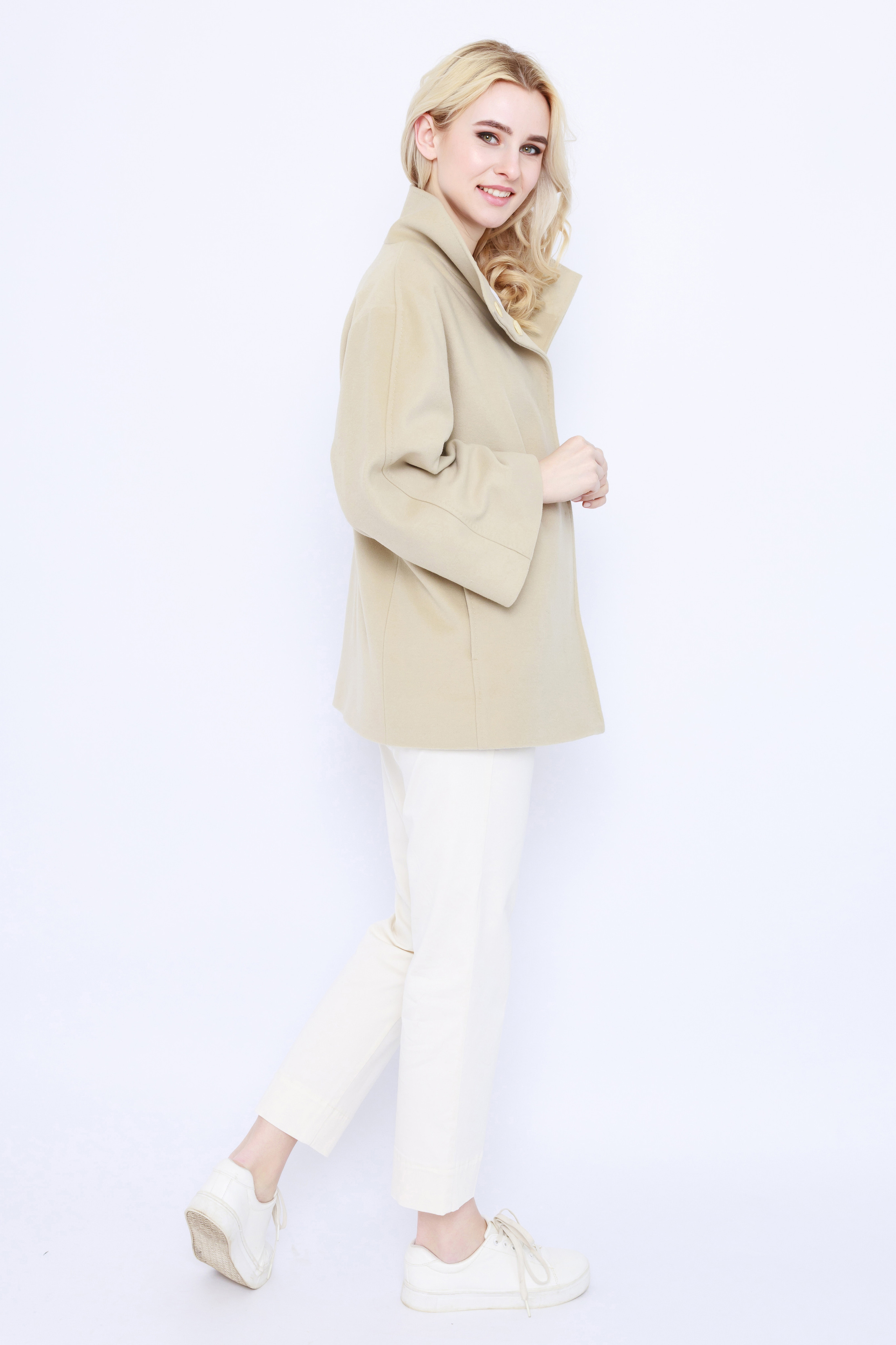 Съемка для KHAN Cashmere. Фотограф Виктория Плотницкая