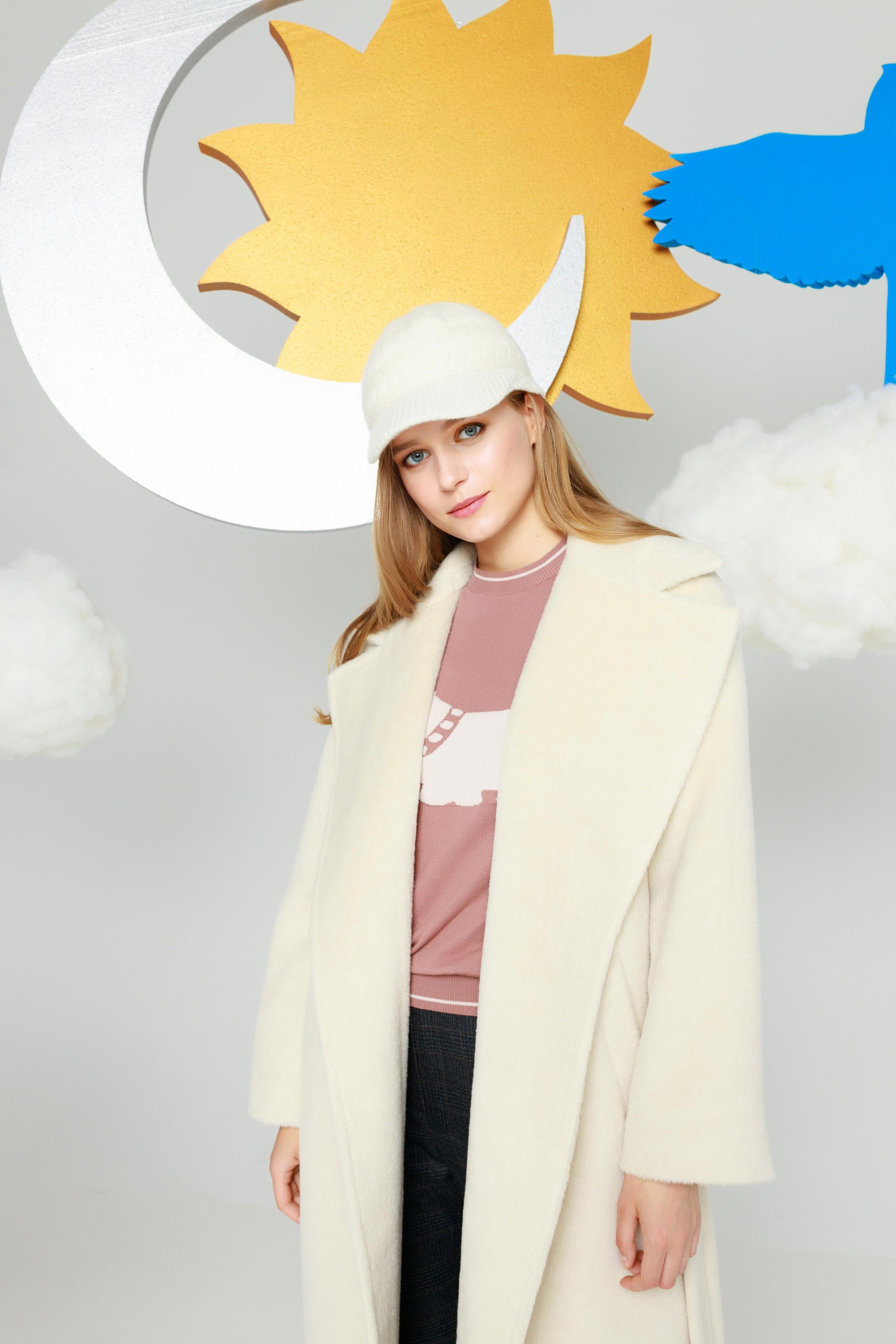 Съемка для KHAN Cashmere. Фотограф Виктория Плотницкая