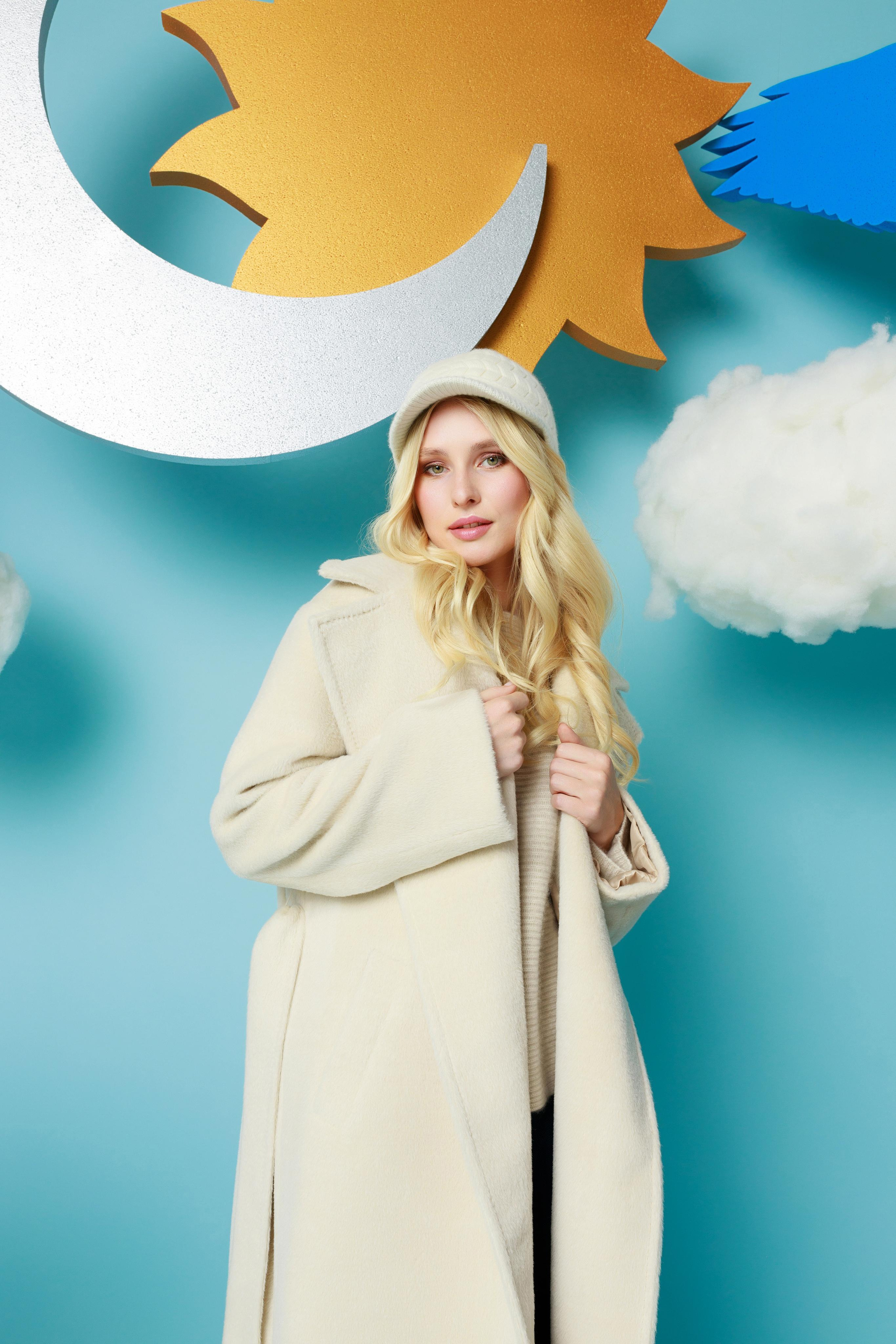 Съемка для KHAN Cashmere. Фотограф Виктория Плотницкая