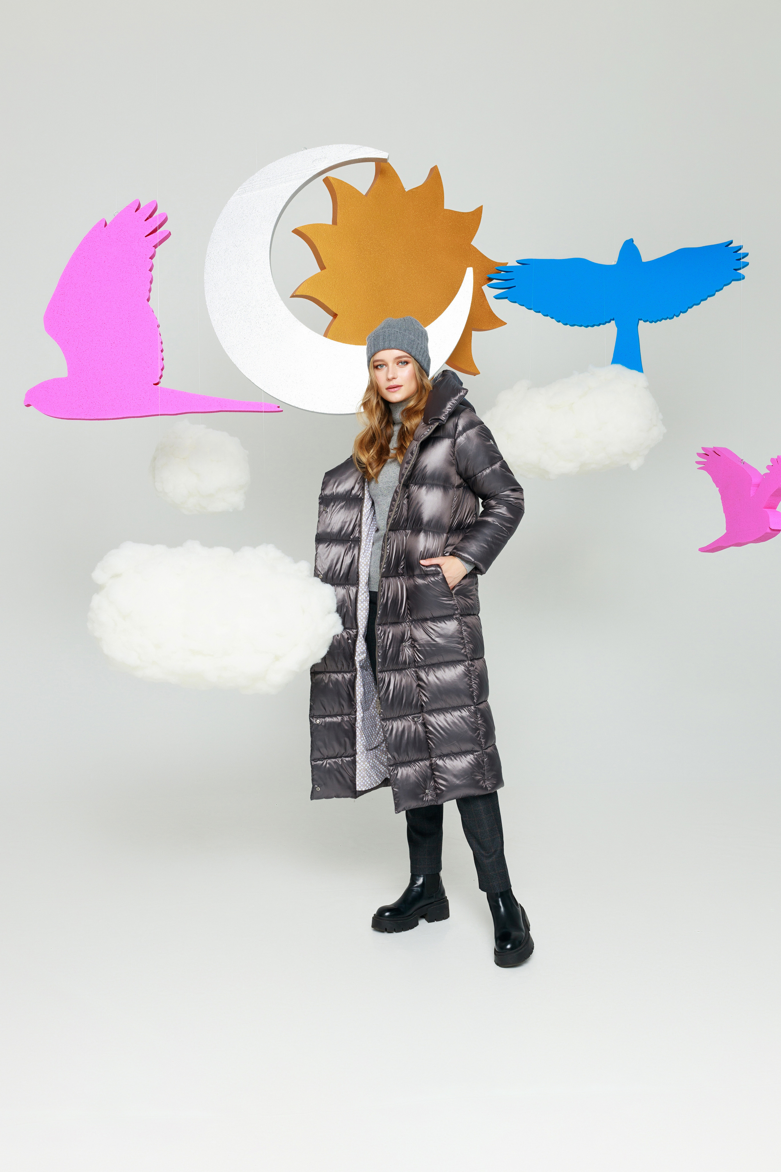 Съемка для KHAN Cashmere. Фотограф Виктория Плотницкая