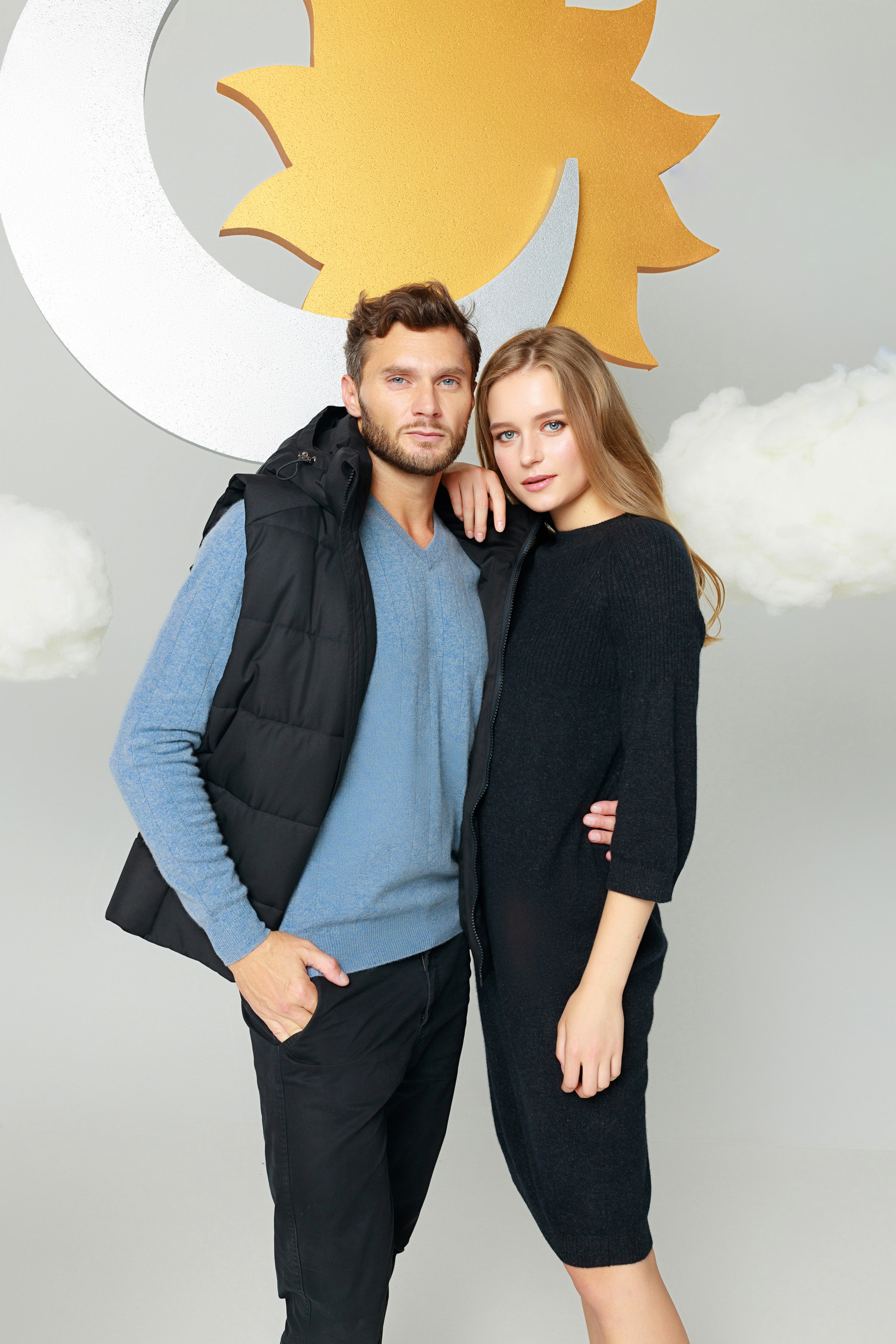 Съемка для KHAN Cashmere. Фотограф Виктория Плотницкая