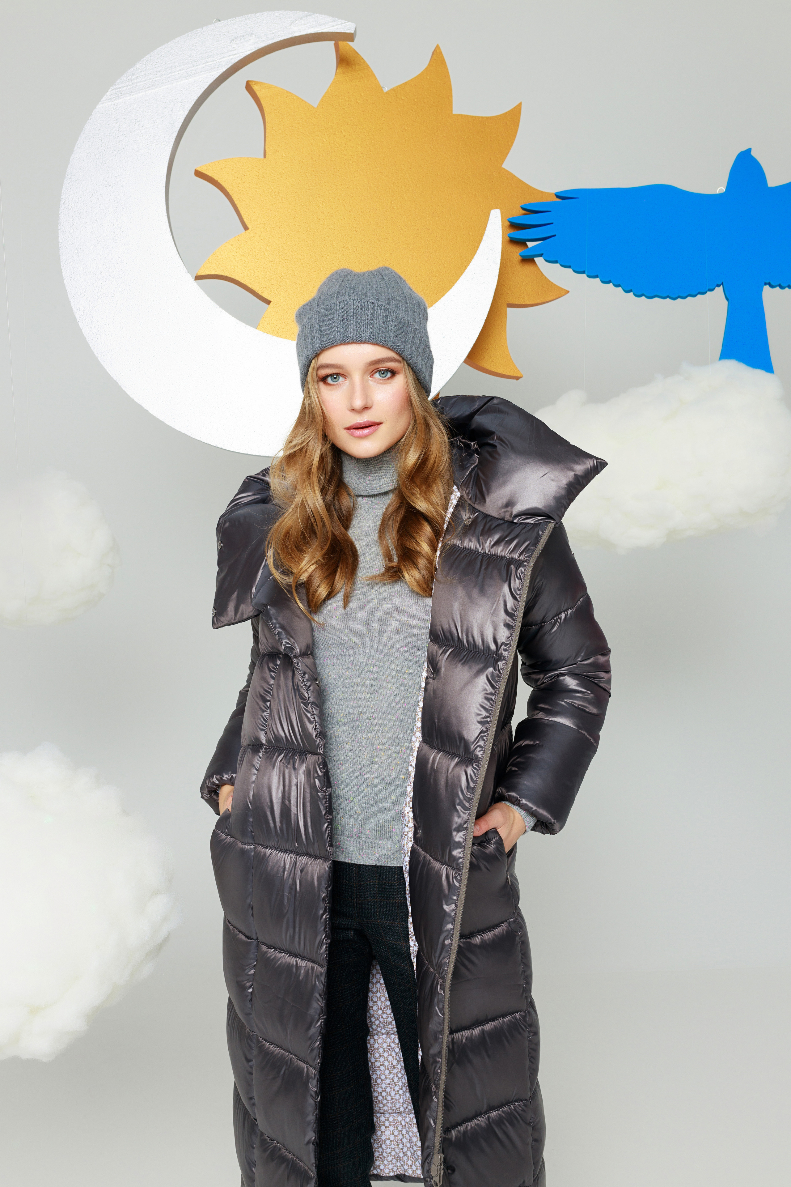 Съемка для KHAN Cashmere. Фотограф Виктория Плотницкая