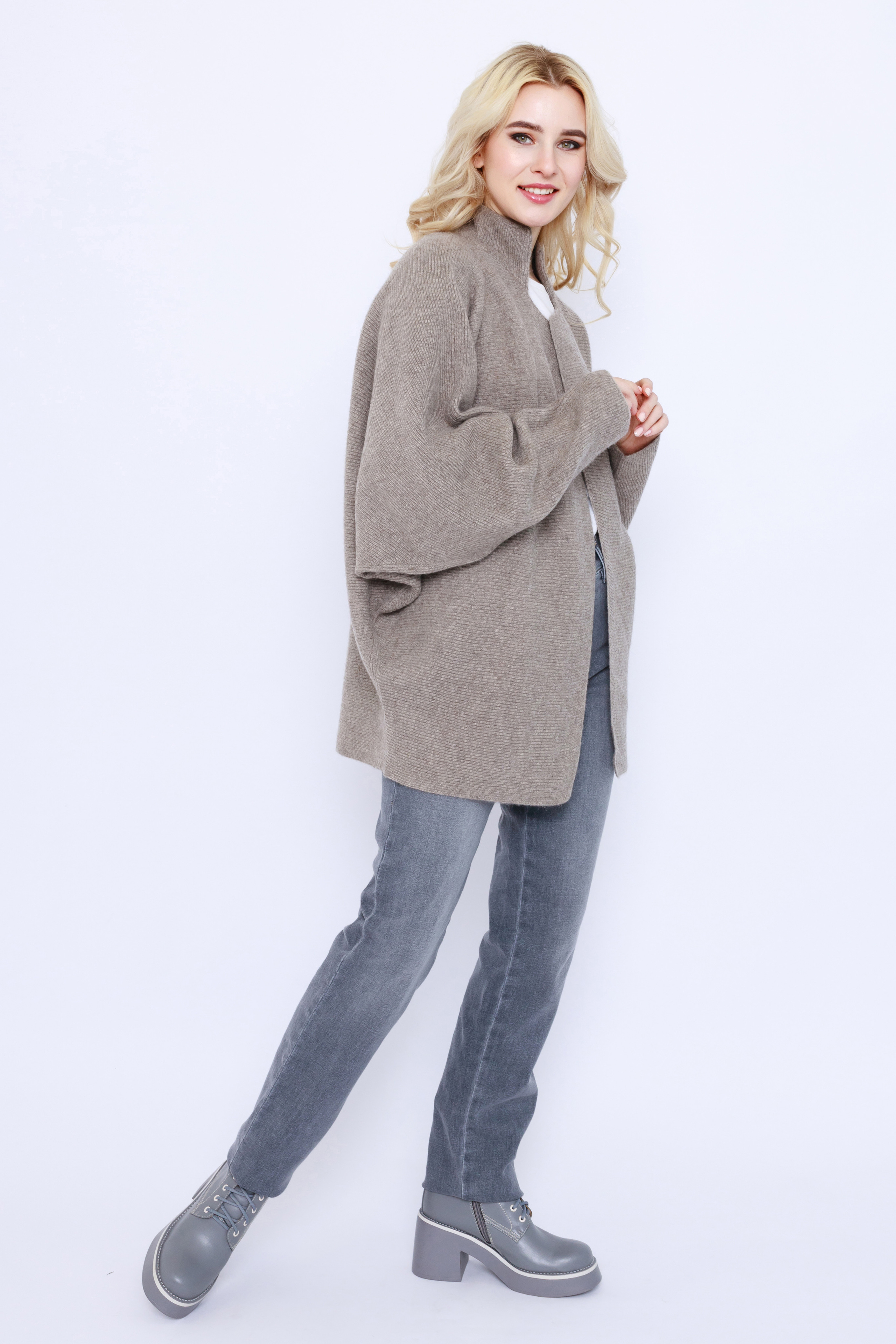 Съемка для KHAN Cashmere. Фотограф Виктория Плотницкая