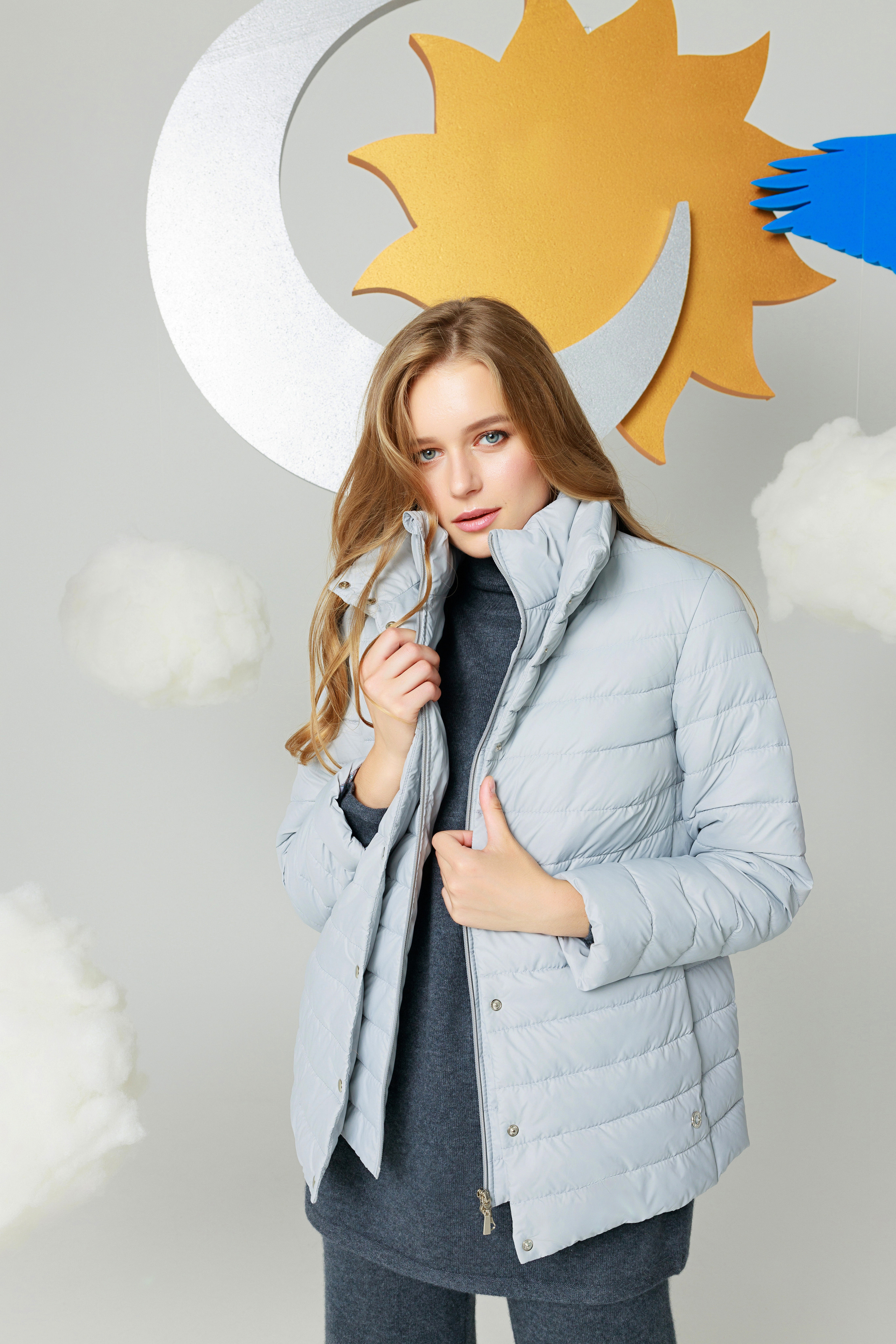 Съемка для KHAN Cashmere. Фотограф Виктория Плотницкая