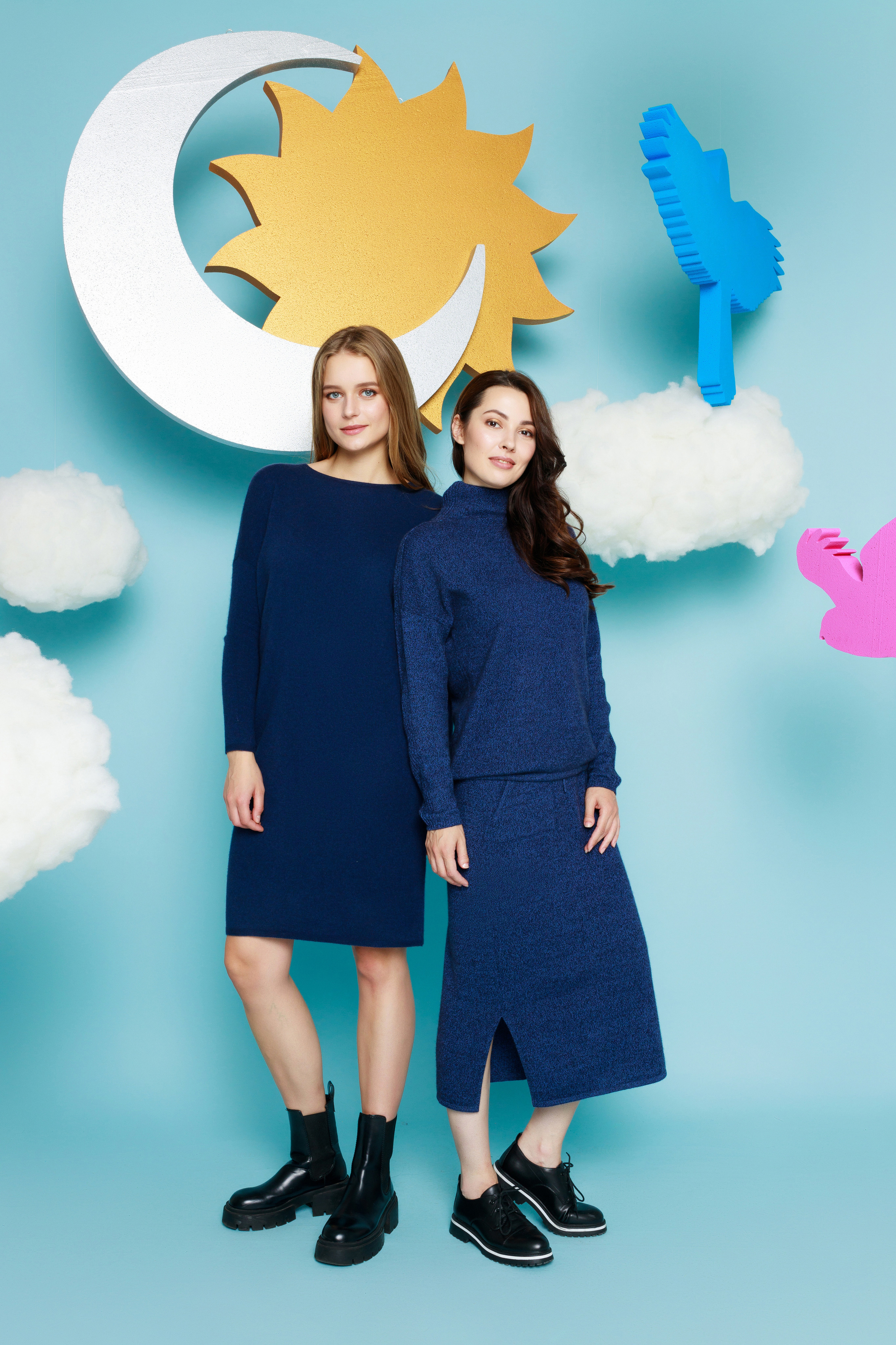 Съемка для KHAN Cashmere. Фотограф Виктория Плотницкая