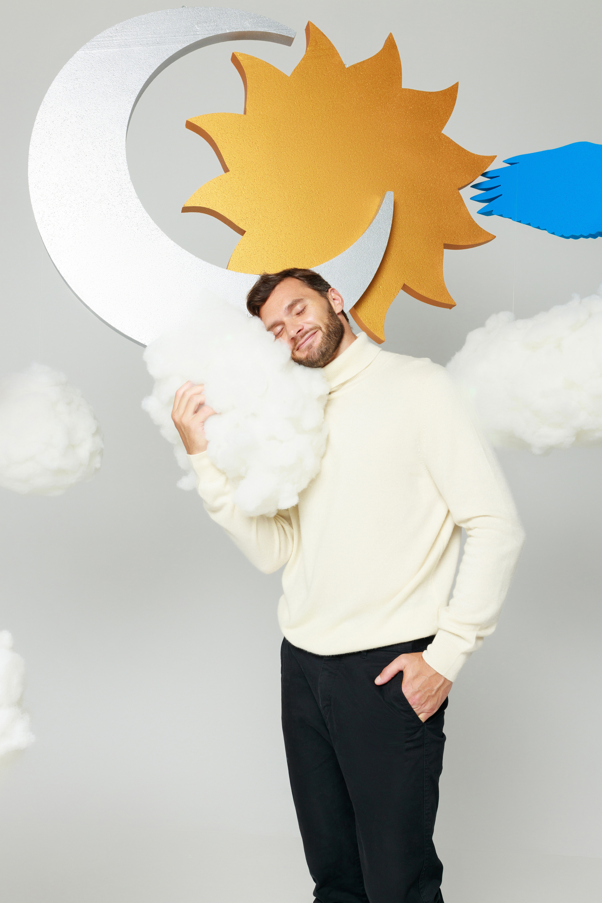 Съемка для KHAN Cashmere. Фотограф Виктория Плотницкая