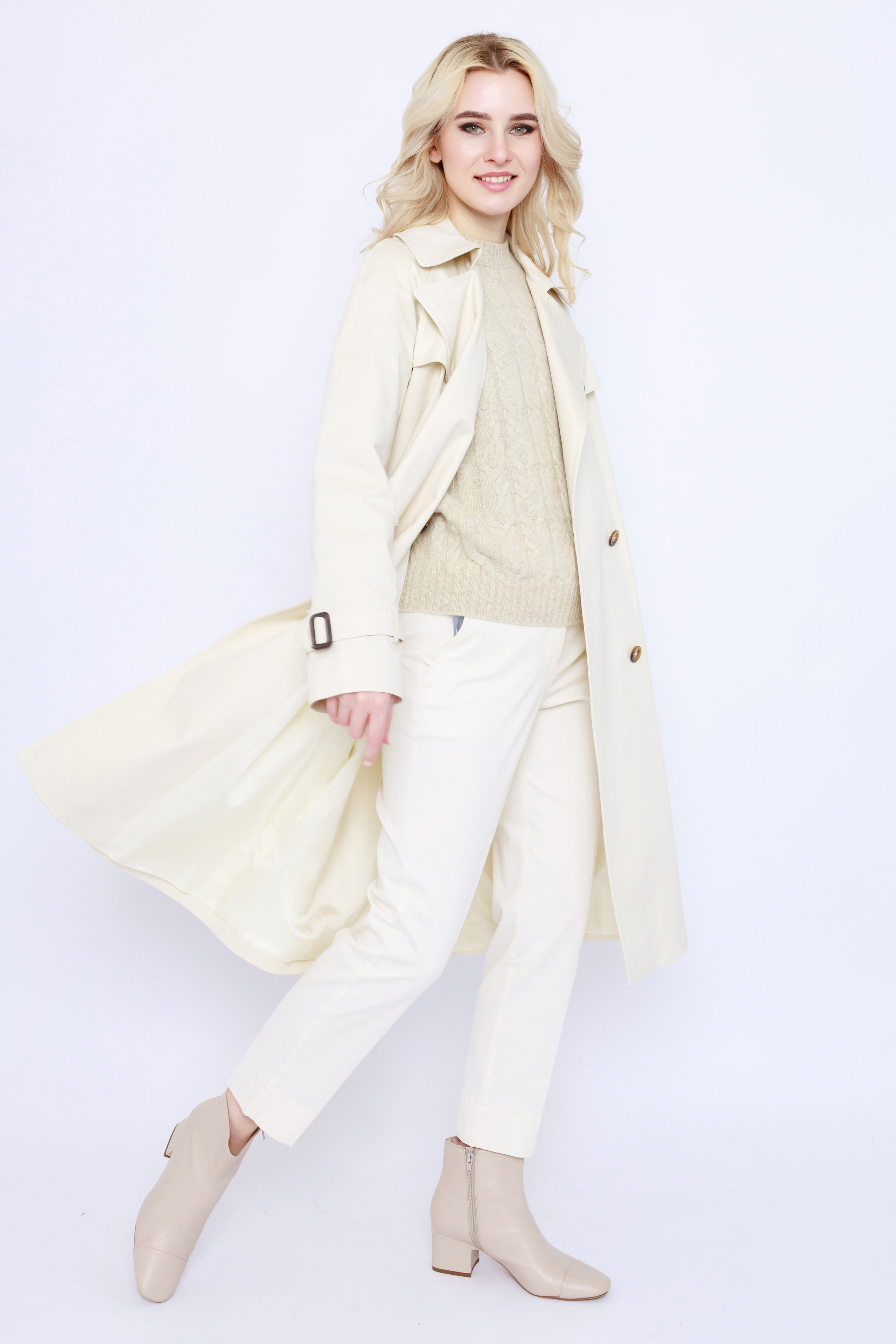 Съемка для KHAN Cashmere. Фотограф Виктория Плотницкая