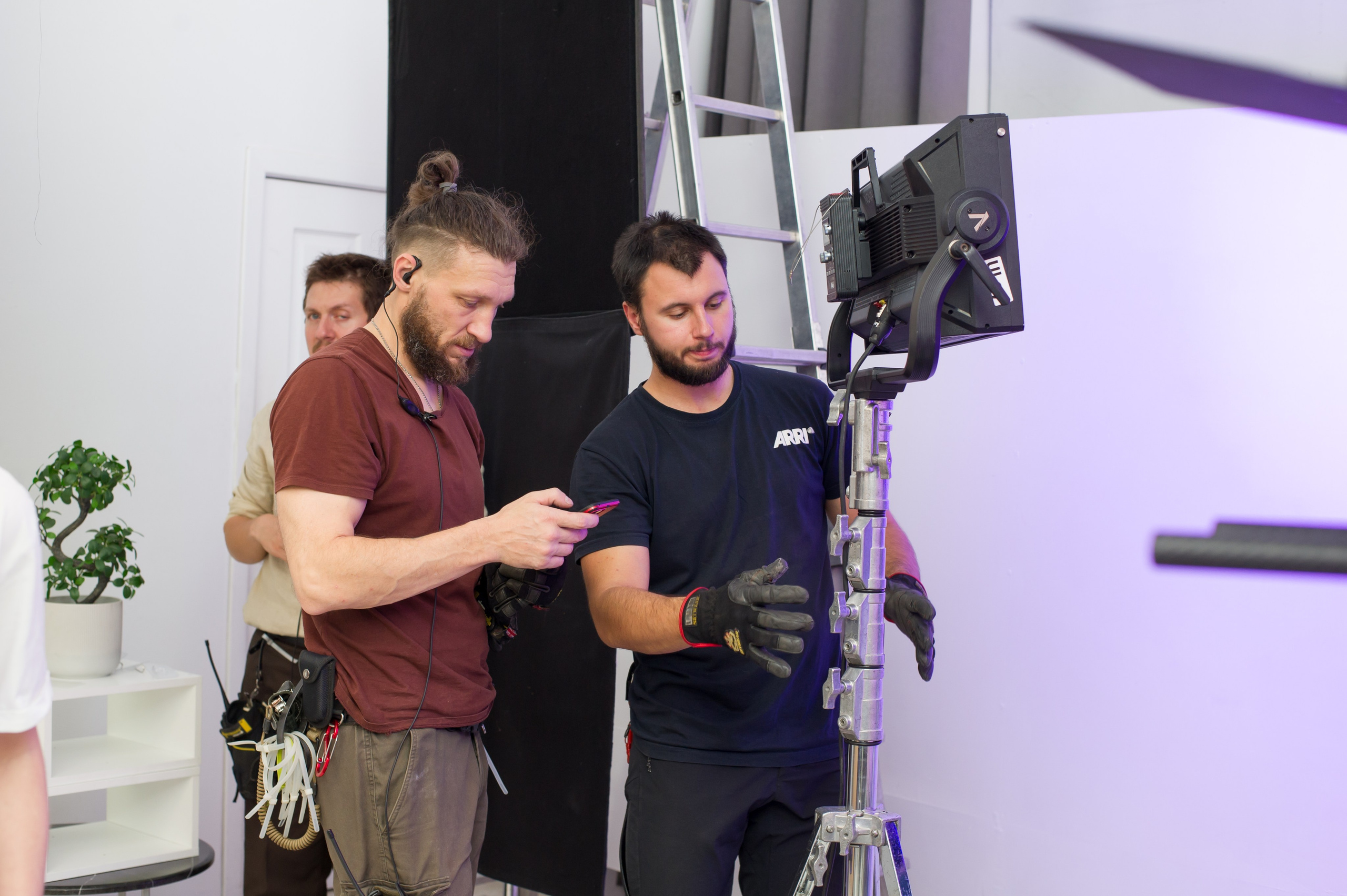 Бэкстэйдж съемка рекламы. Выпускные альбомы. Частные съемки