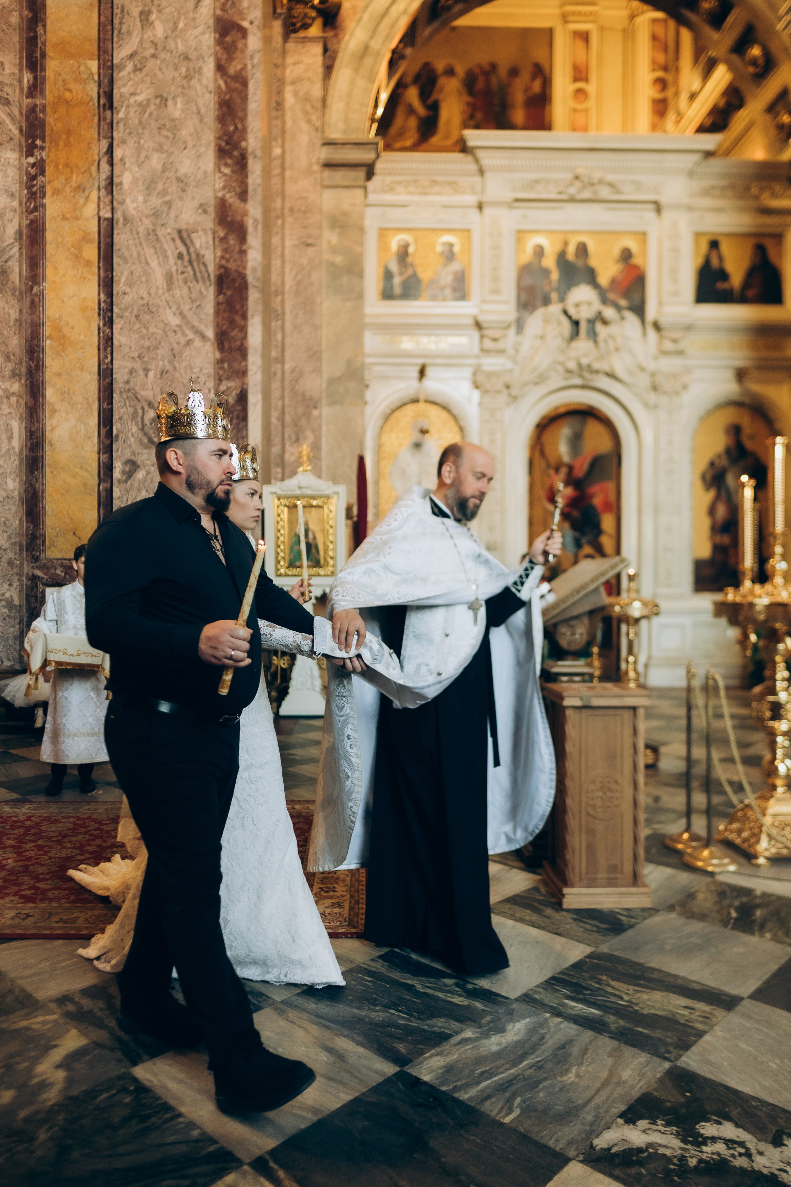 Венчание Исаакиевский. Фотограф ПИТЕР СПБ Надежда Баранова