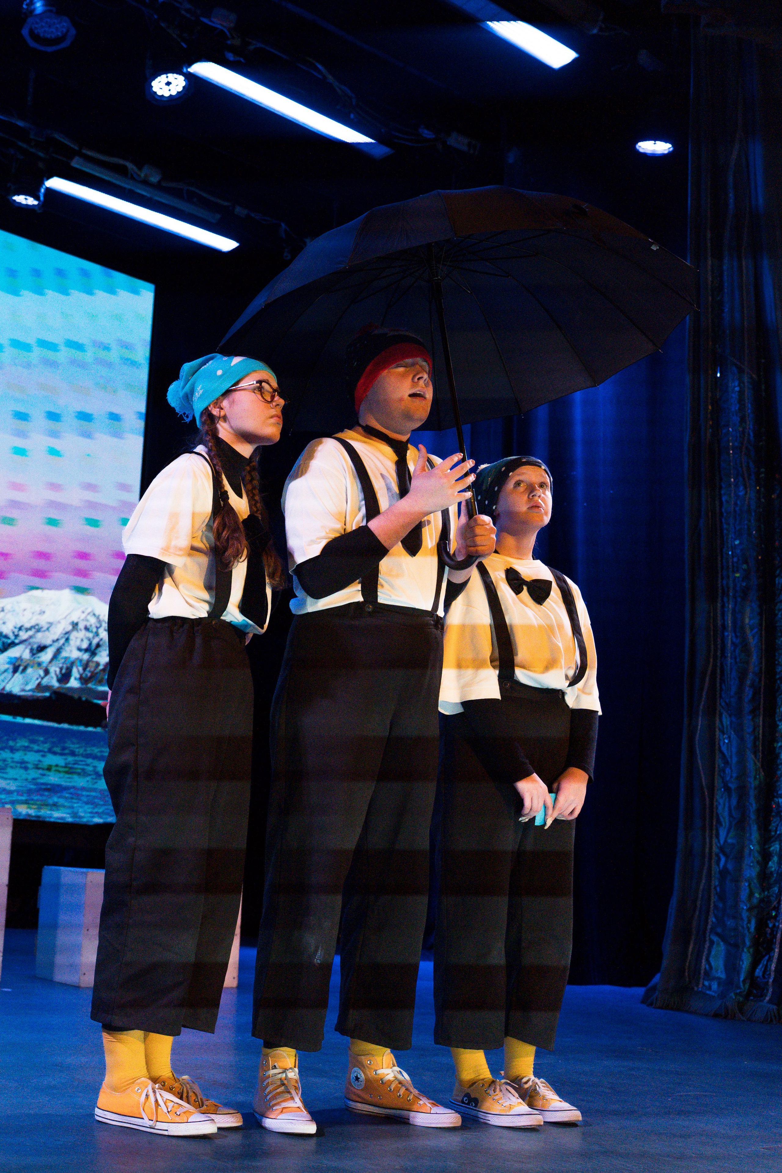 Спектакль «У ковчега в восемь». Репортажная съёмка в Санкт-Петербурге, Константин Петров