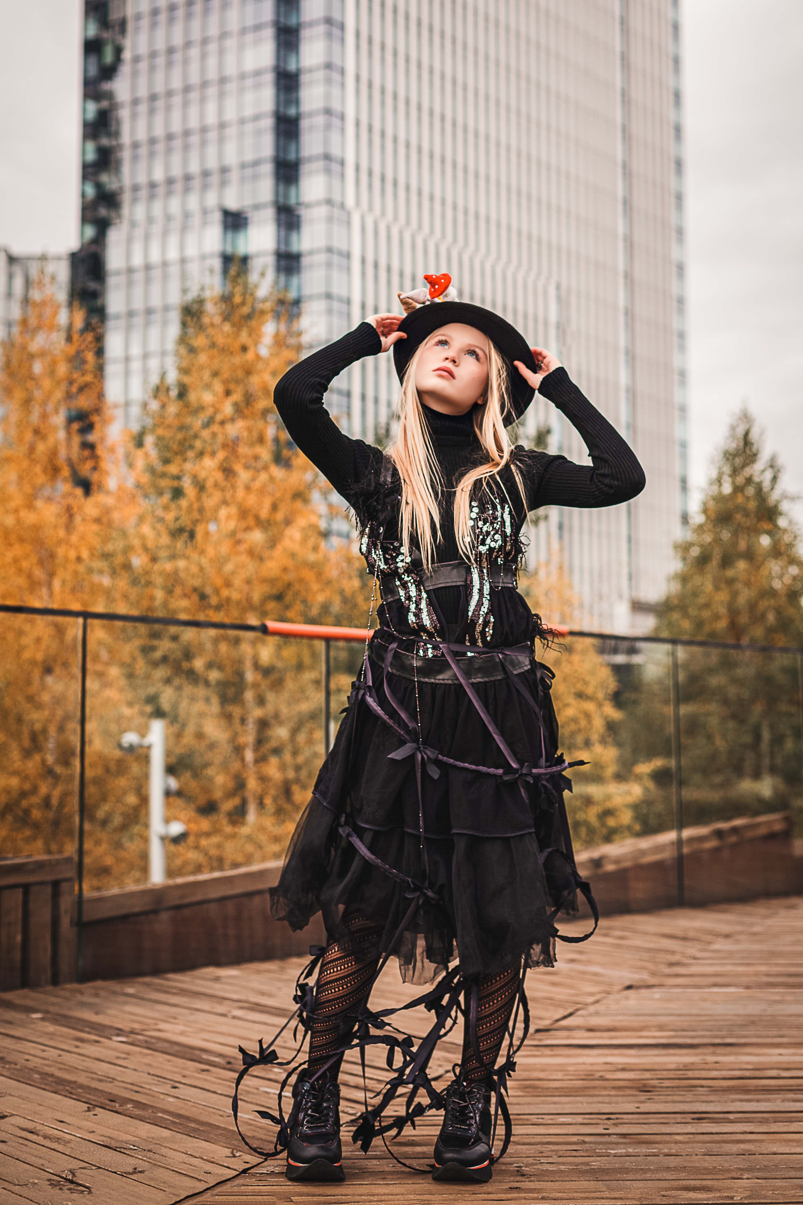 Осень и Магия. Семейный и детский фотограф в Москве Ольга Кривенцова