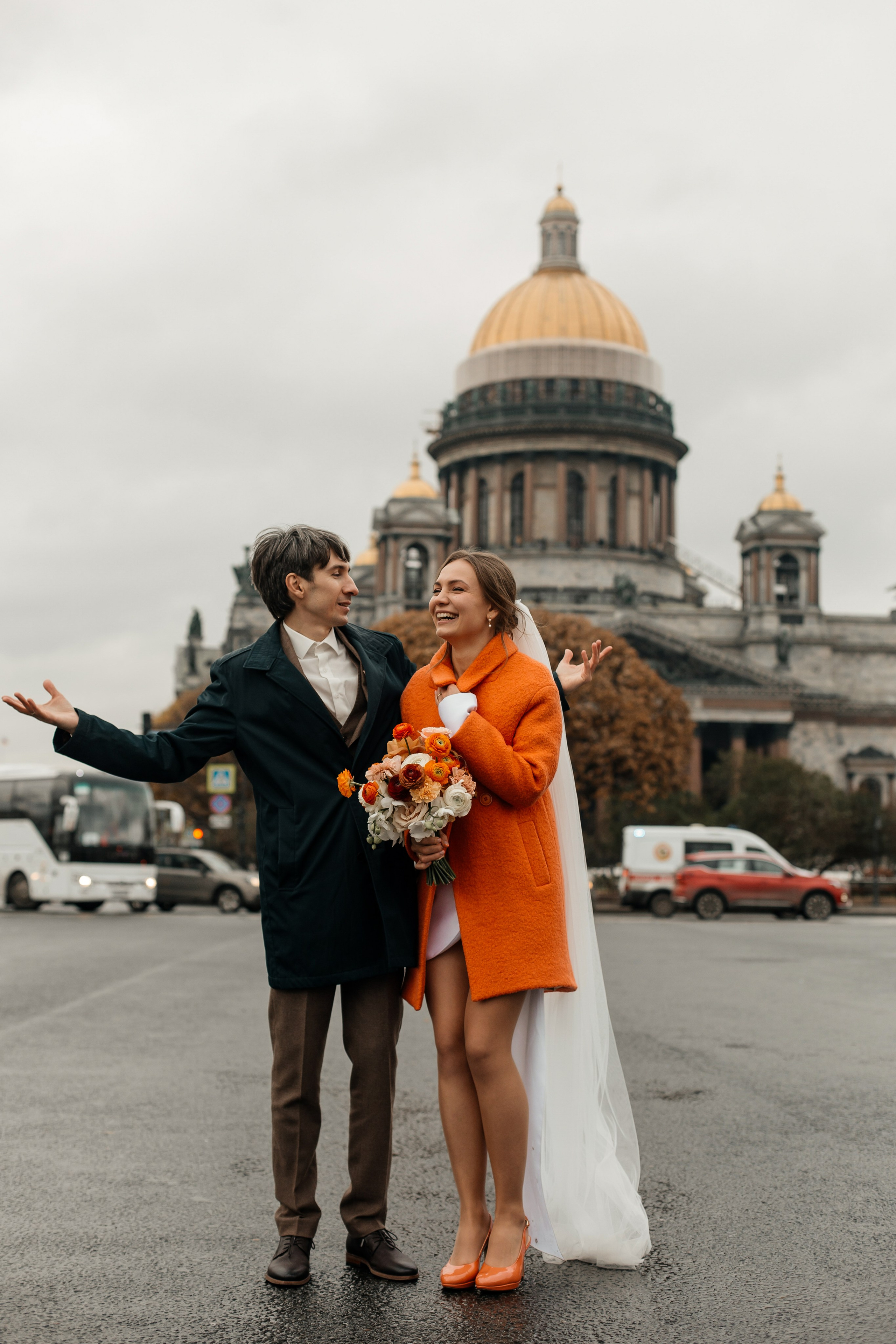 Пример полной свадебной съемки. Свадебный фотограф в Санкт-Петербурге Вика Стукачева