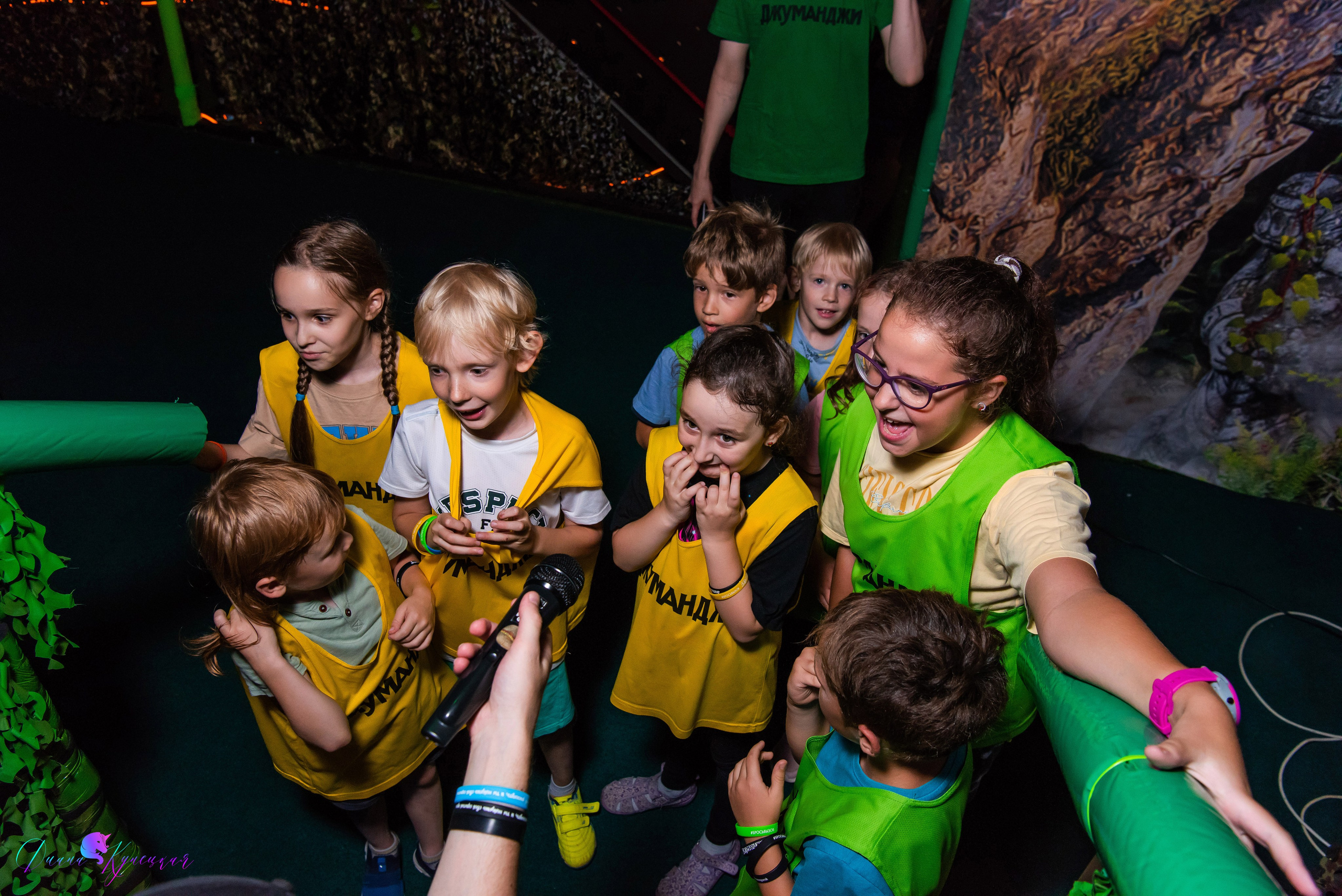 День Рождения Марка. «Джуманджи Красногорск». Свадебный и арт-фотограф Кунецкая Диана