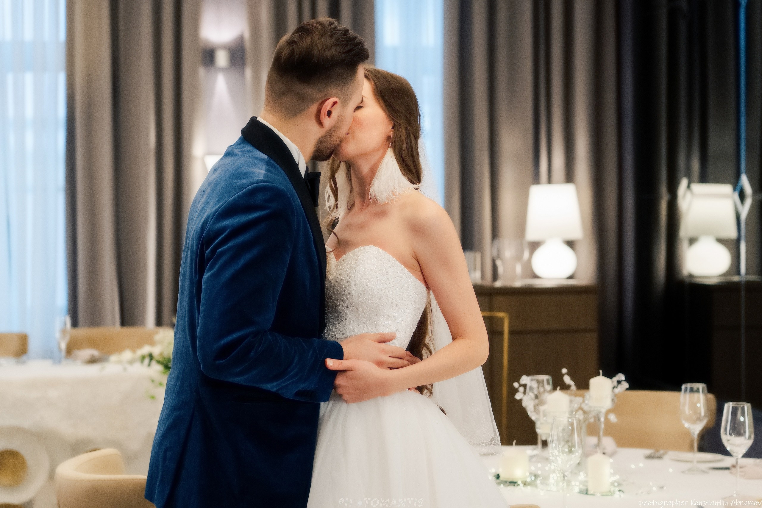 Утро жениха и невесты. Photomantis