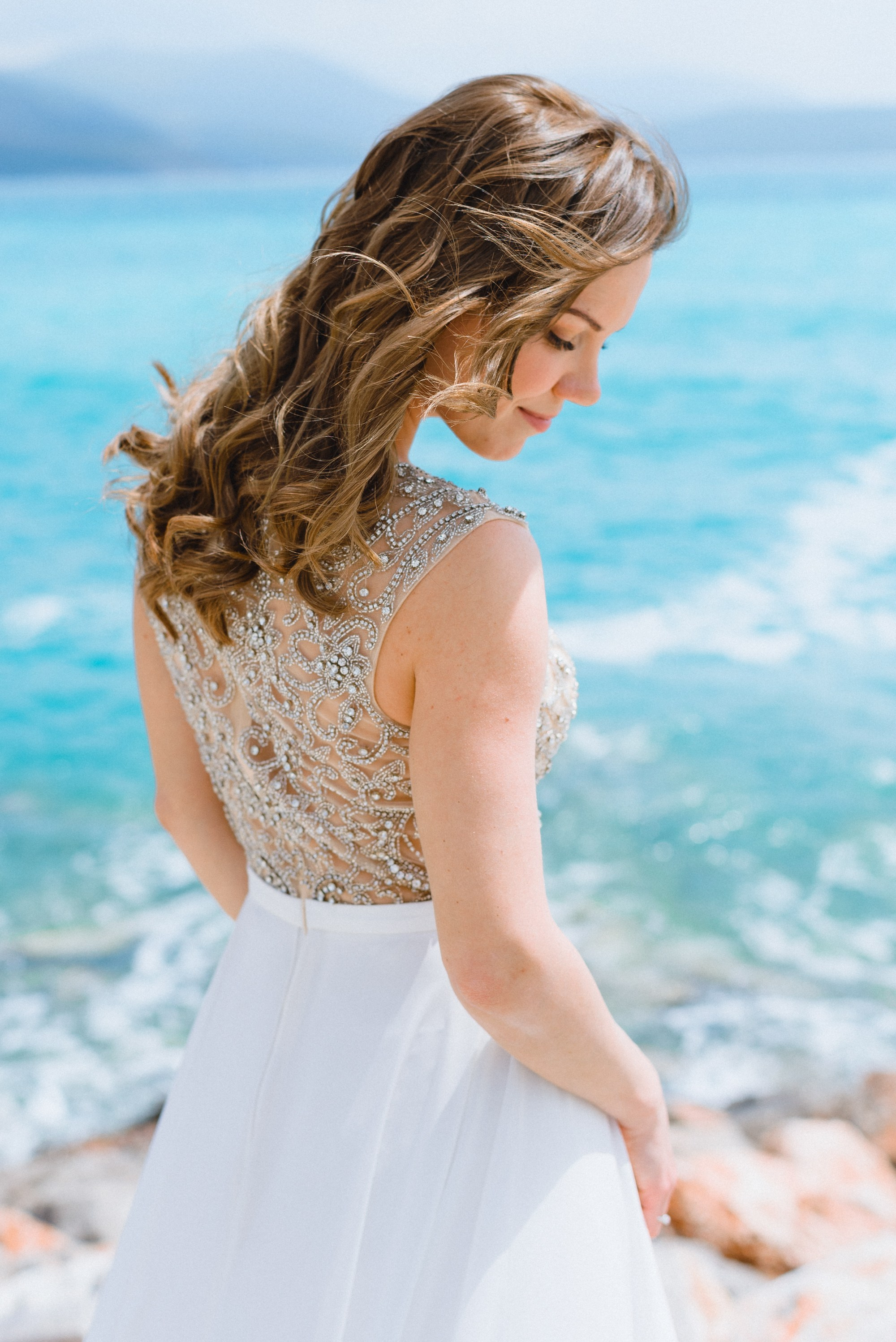 Свадебная церемония в Черногории. Изящная фотография | Ксения Милушкина