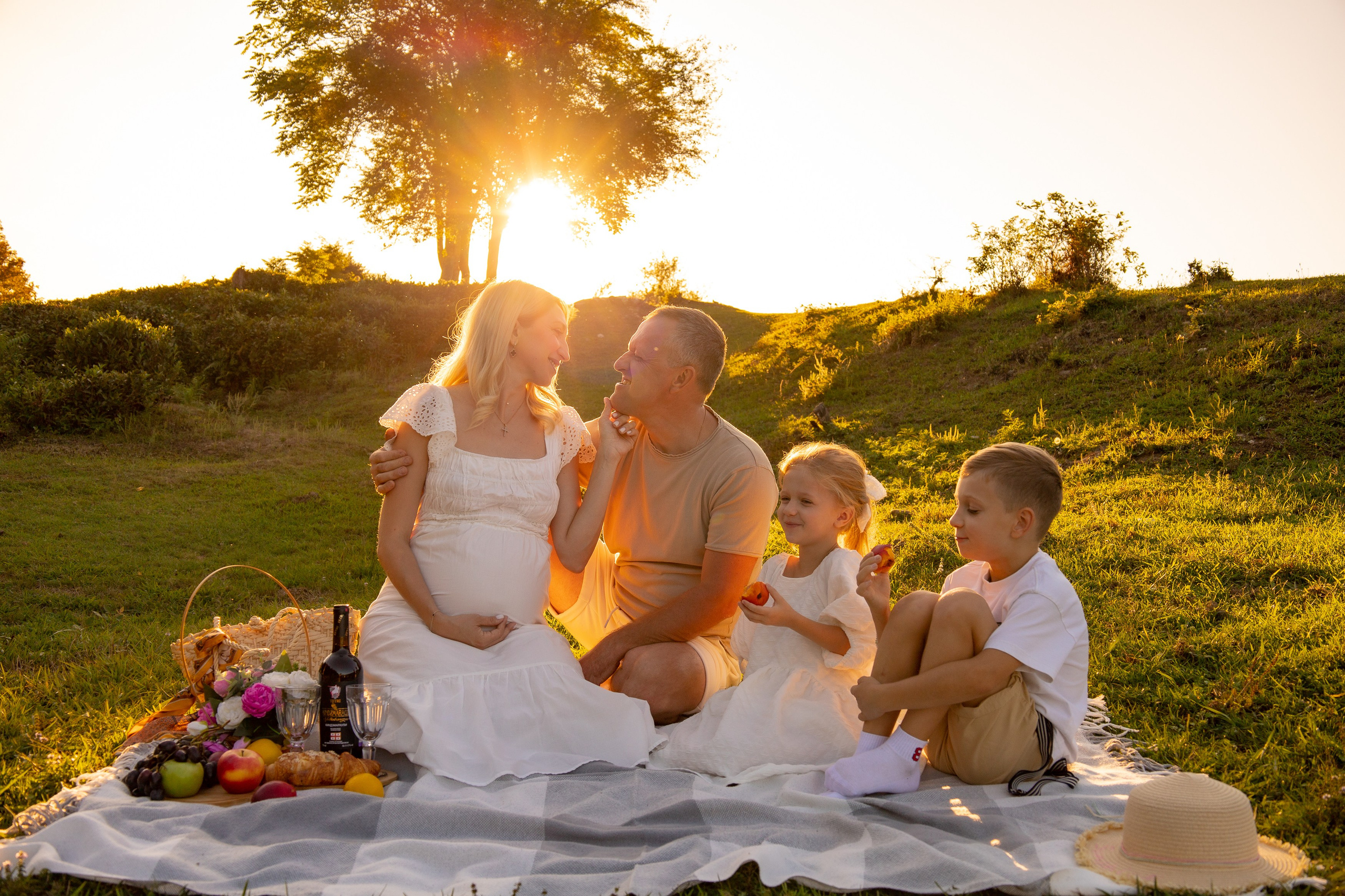 Пикник на Чайных Плантациях. Семейный и Свадебный фотограф в Сочи