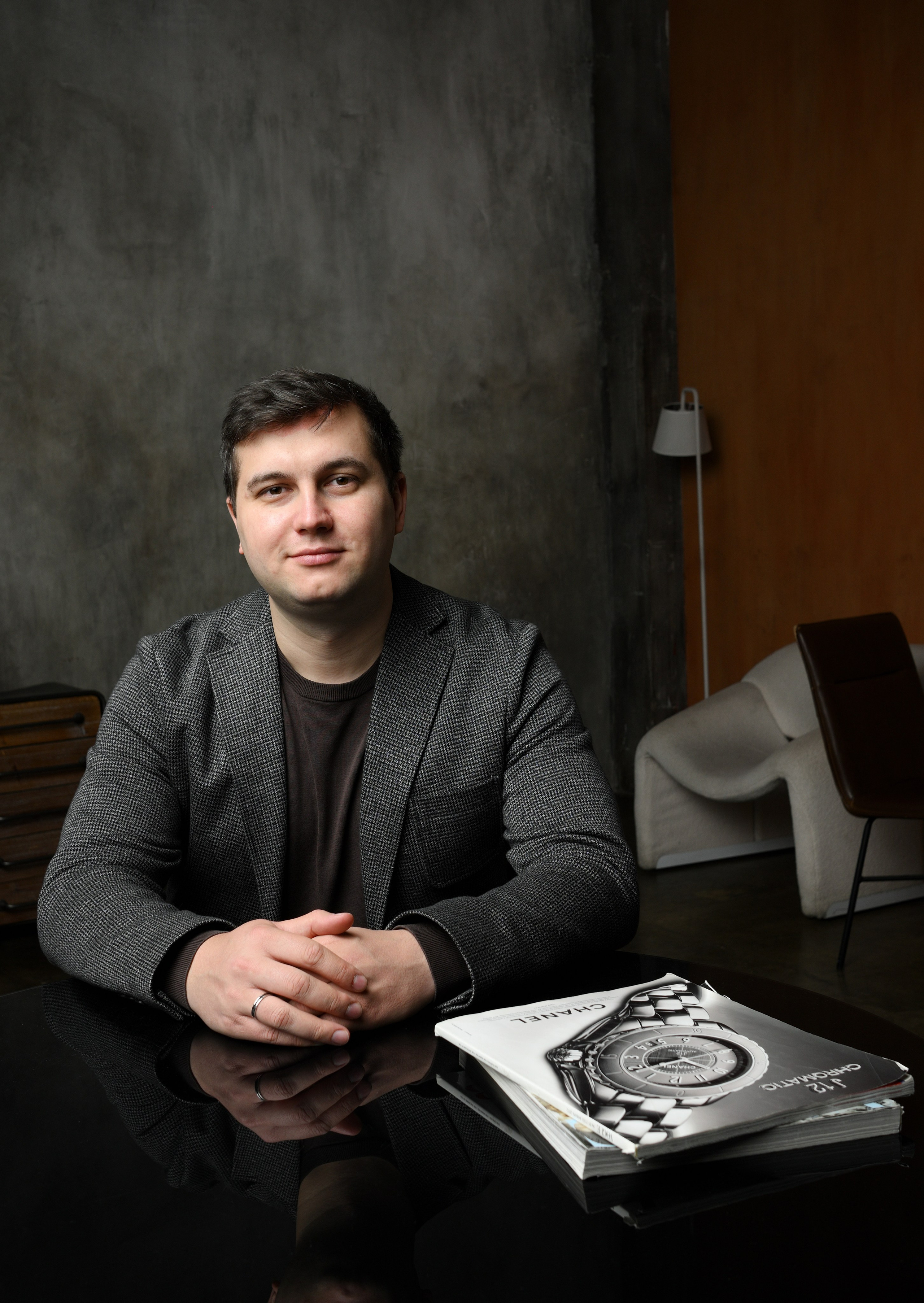 Портреты. Фотограф в Москве Илья Михайлов