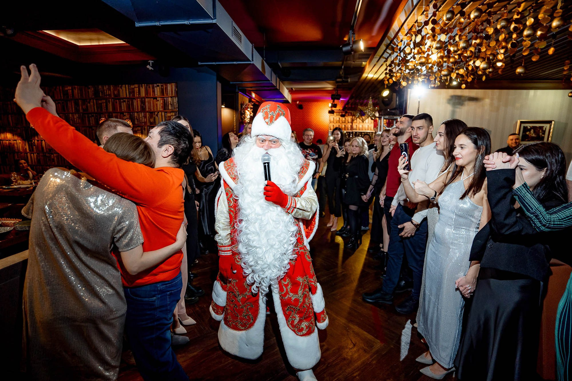 Новый год 2024 в Peoples. Сергей Кошкин. Репортажная и ивент-фотография в Сургуте