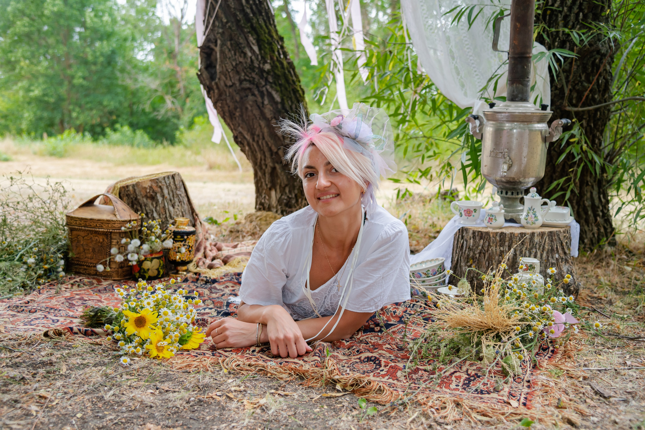 Иван Купала на Дону. Фотограф Галина Нестерова