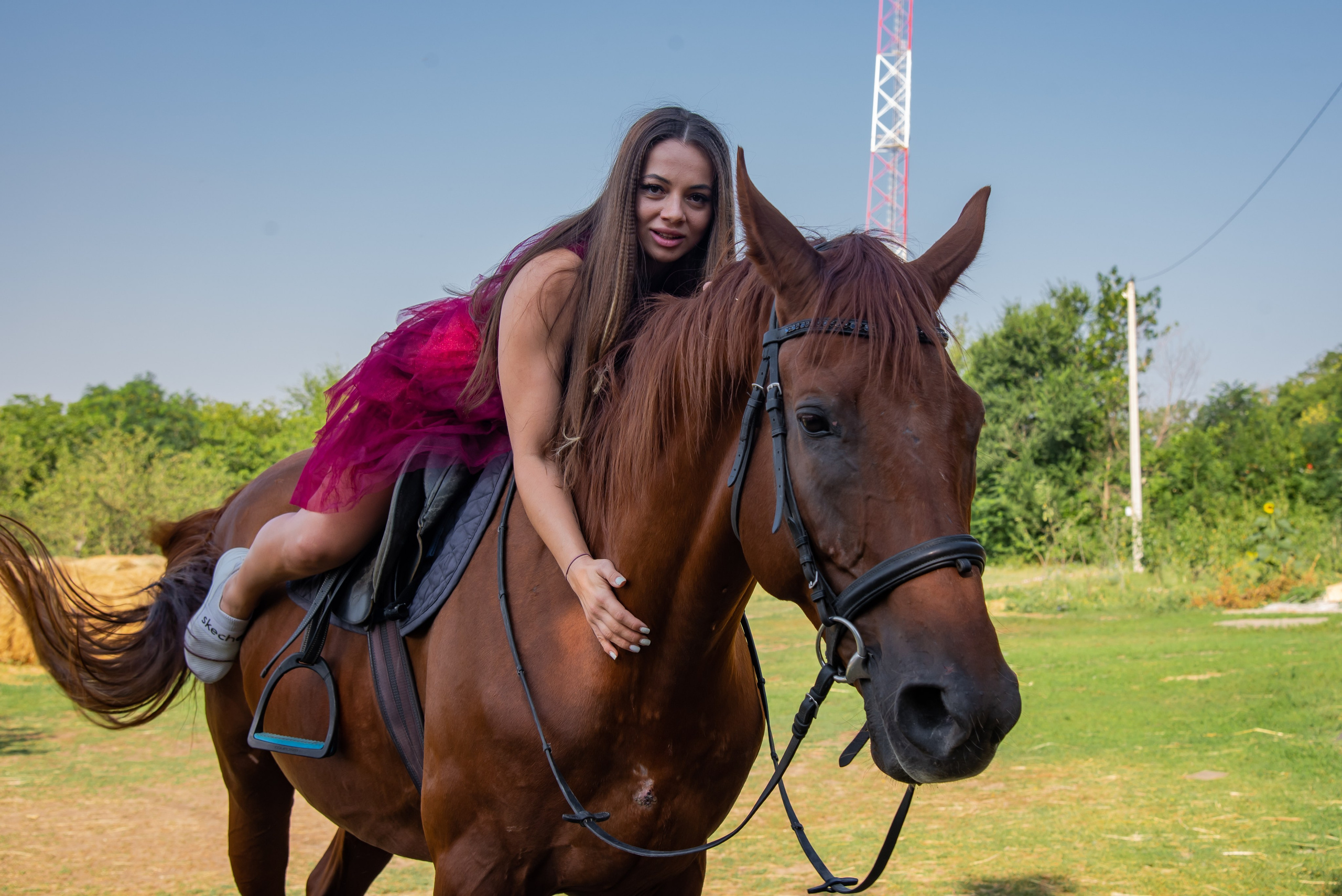 Конная прогулка. Фотограф Галина Нестерова