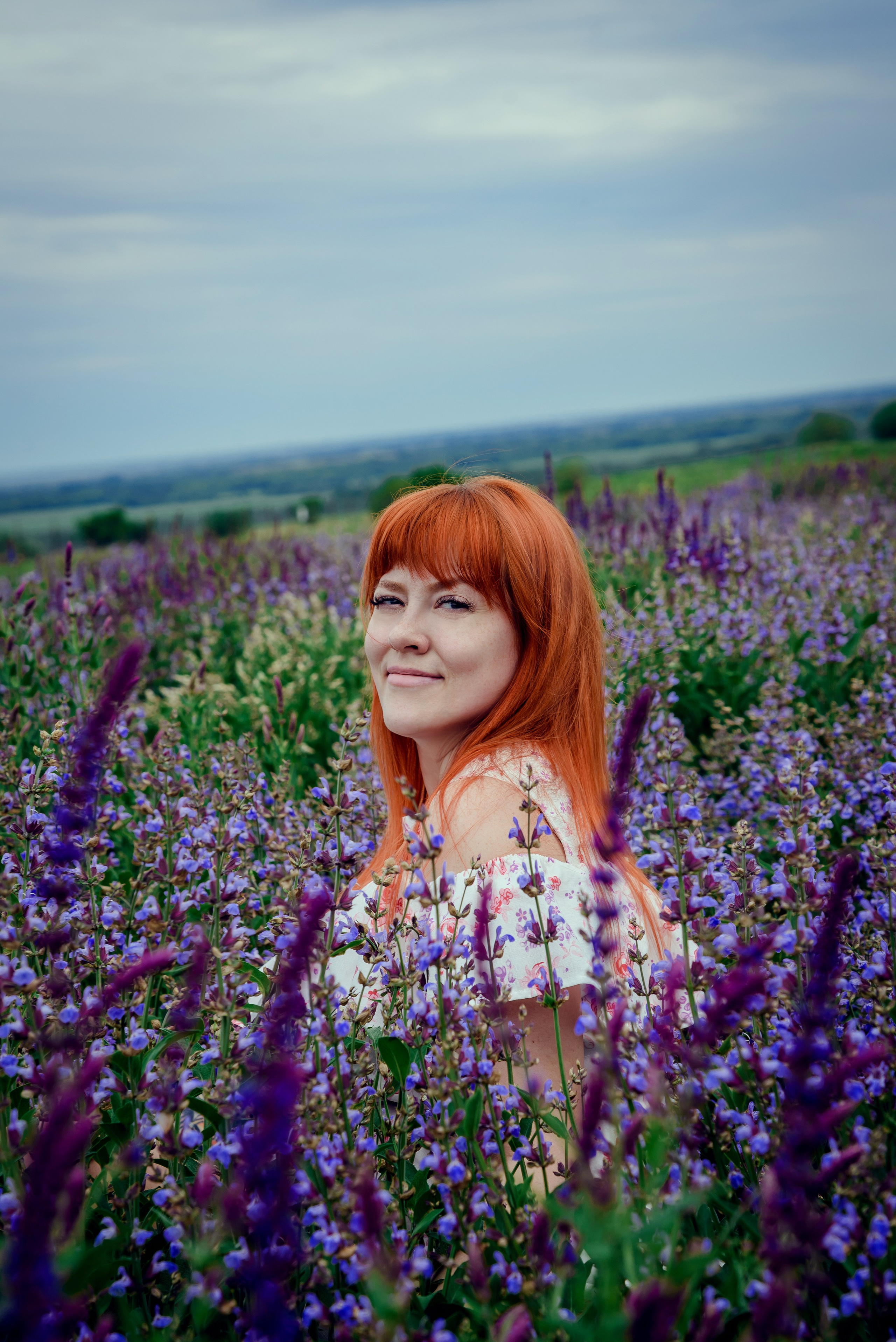 Лаванда. Фотограф Галина Нестерова