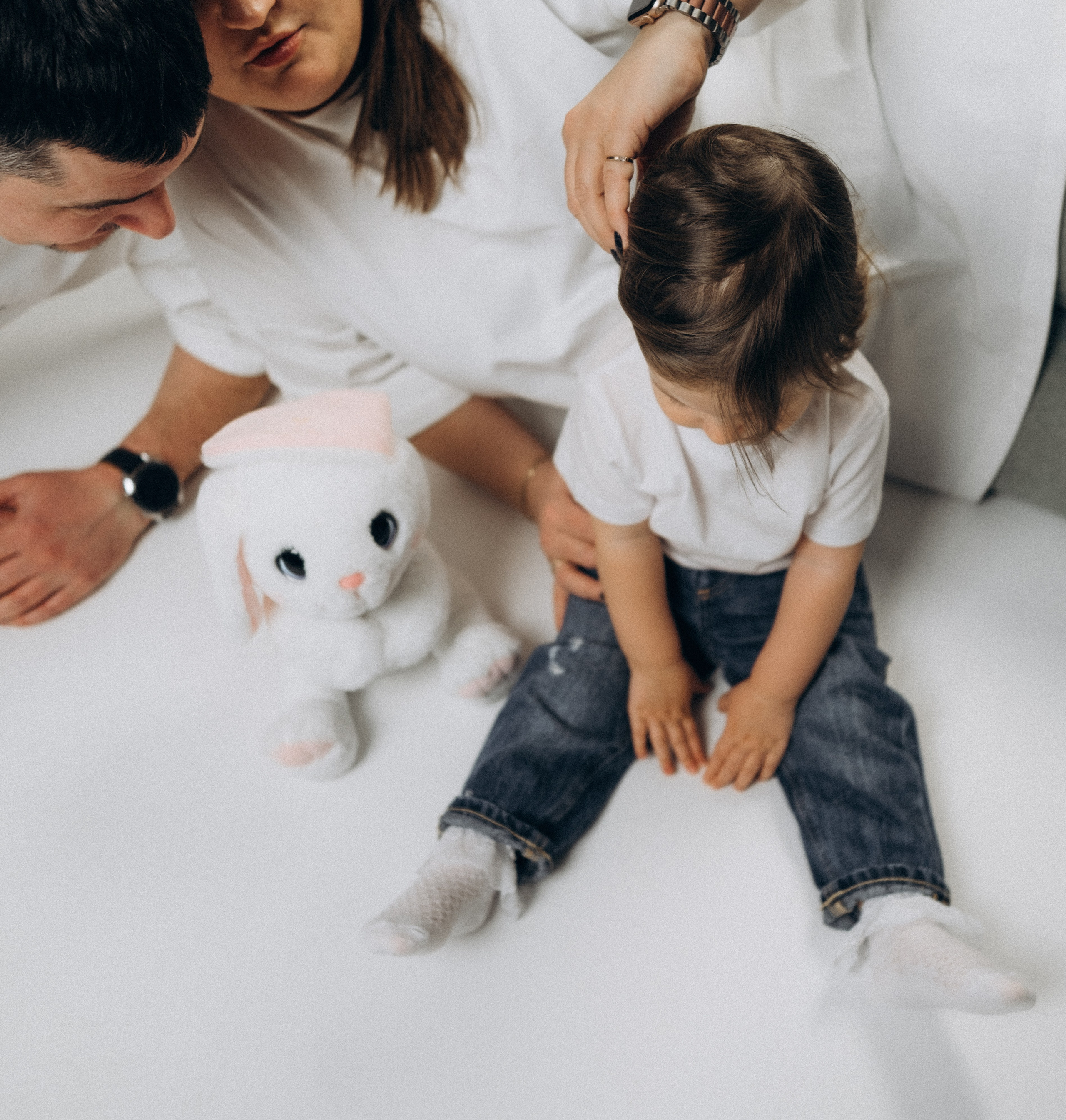 Семейная съемка в студии. Фотограф в Коврове и области Филенкова Дарья