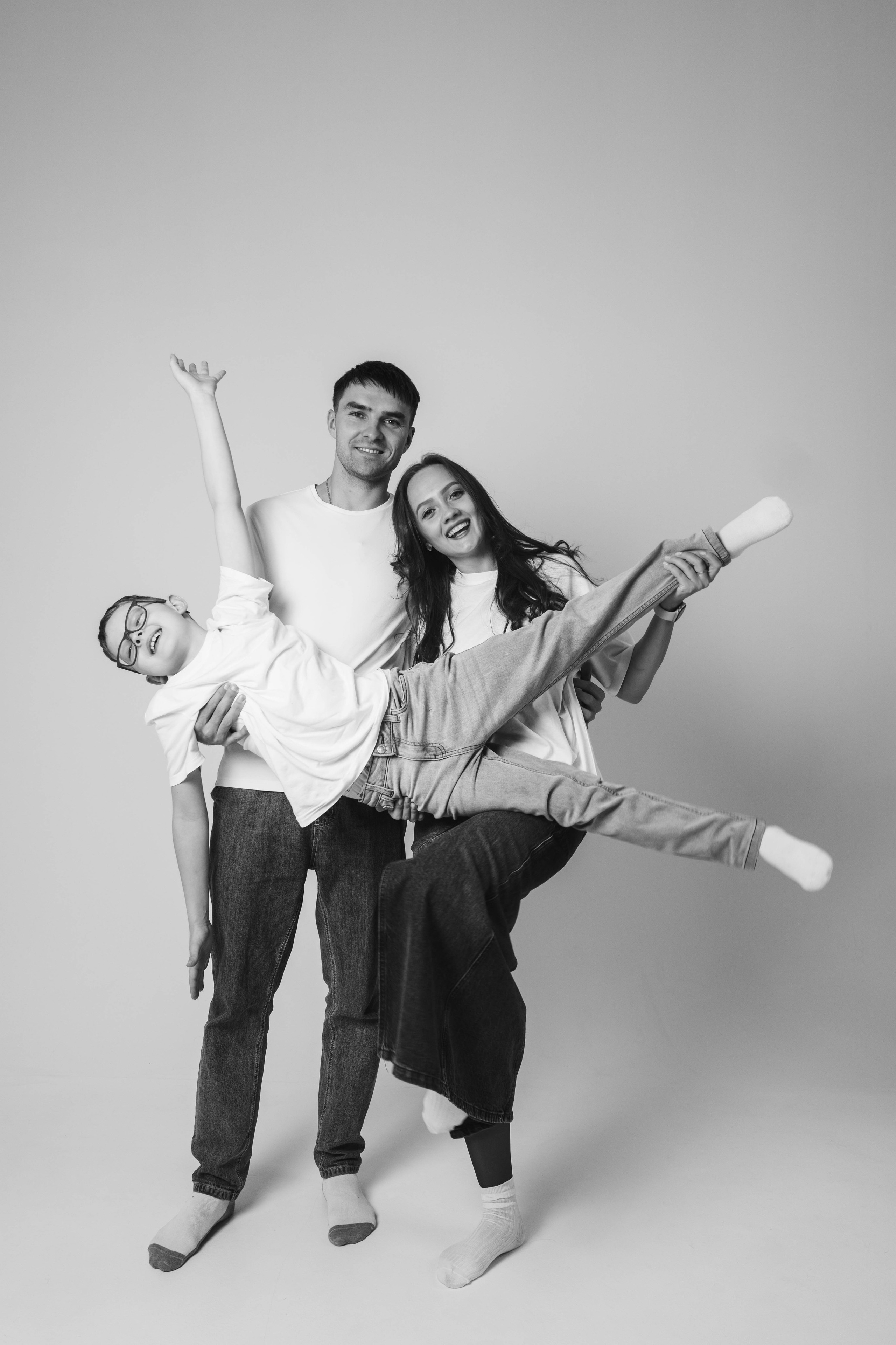 Семейная съемка в студии. Фотограф в Коврове и области Филенкова Дарья