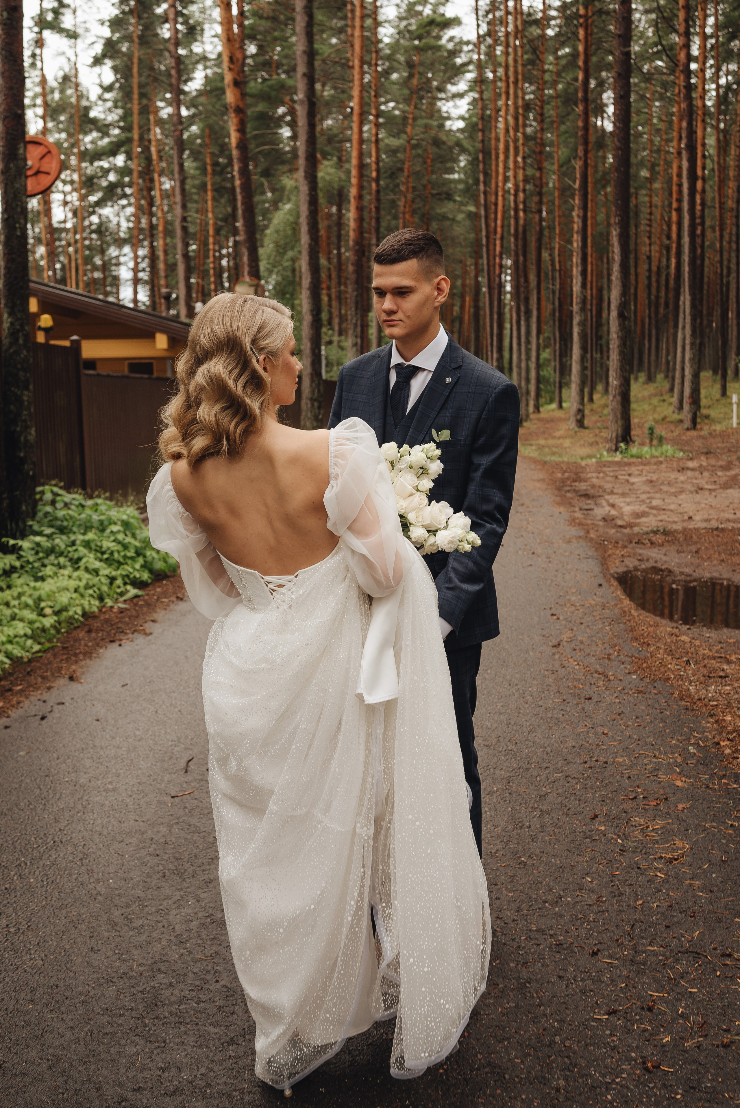 Свадебные съемки. Фотограф с Санкт-Петербурге Снежана Грабавичюте