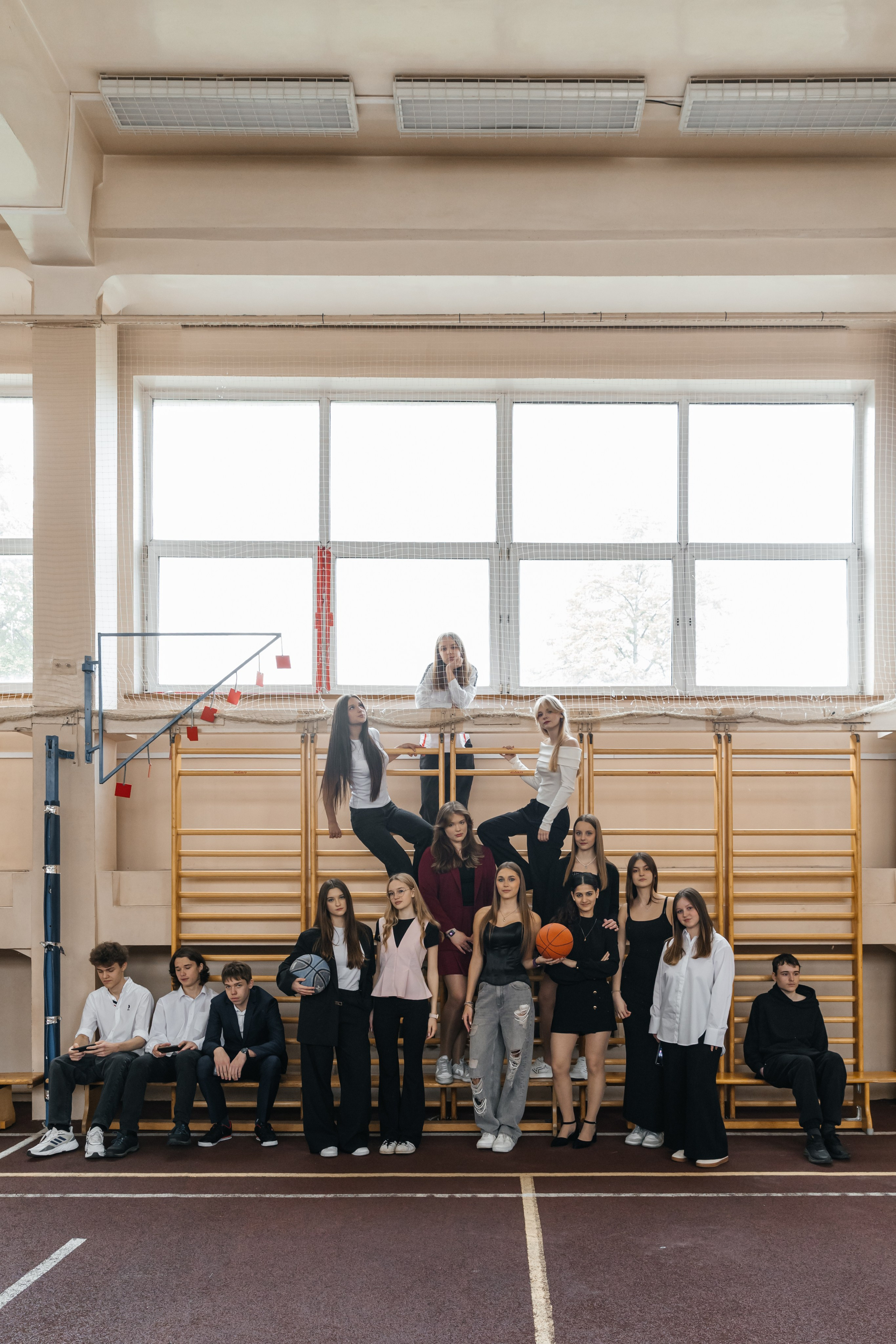 9 класс для альбома. Фотограф и видеограф Анна Домашенко