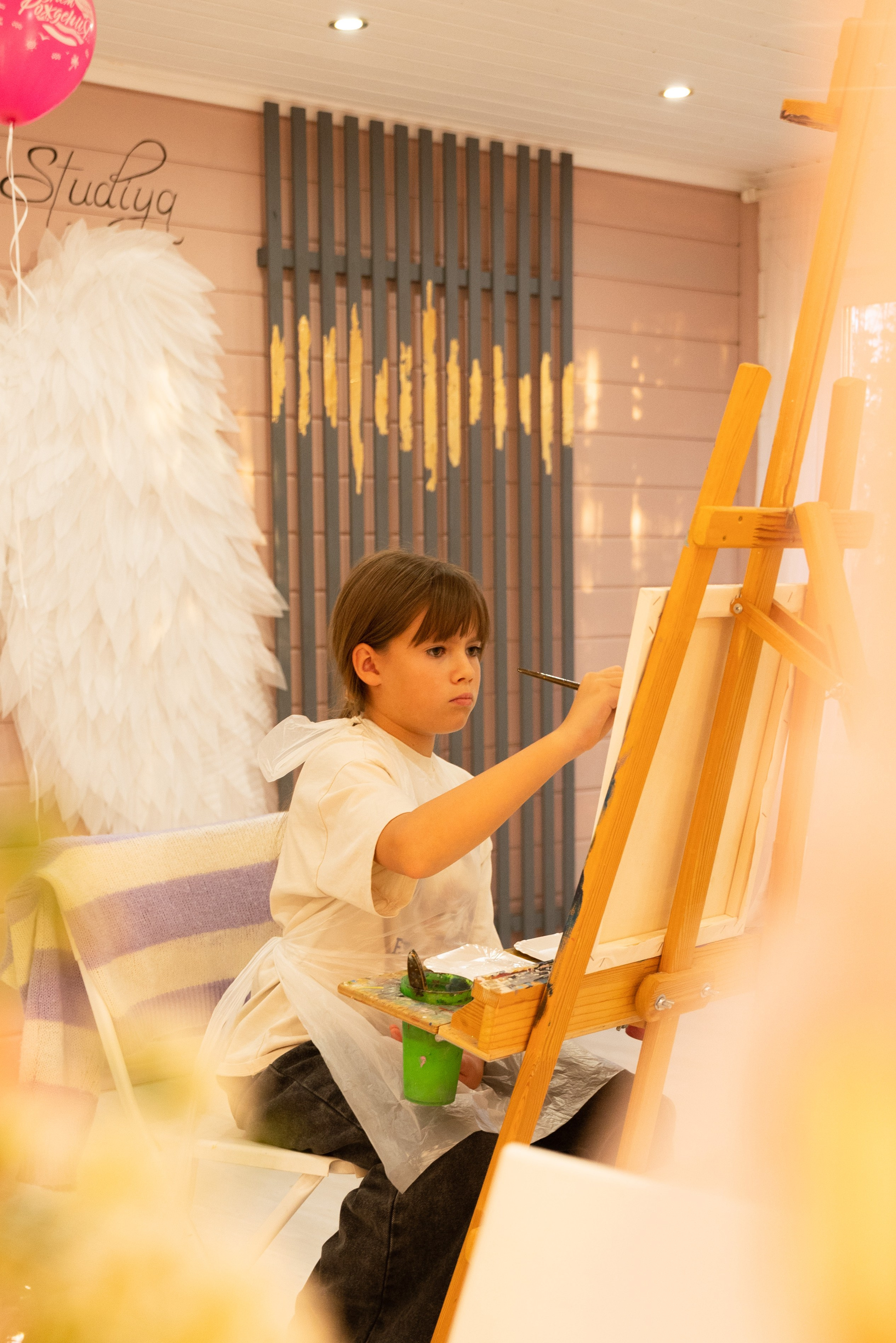 День рождение в Арт-Клубе. Фотограф в Москве и Московской области (Ю-В) Олеся Макарова