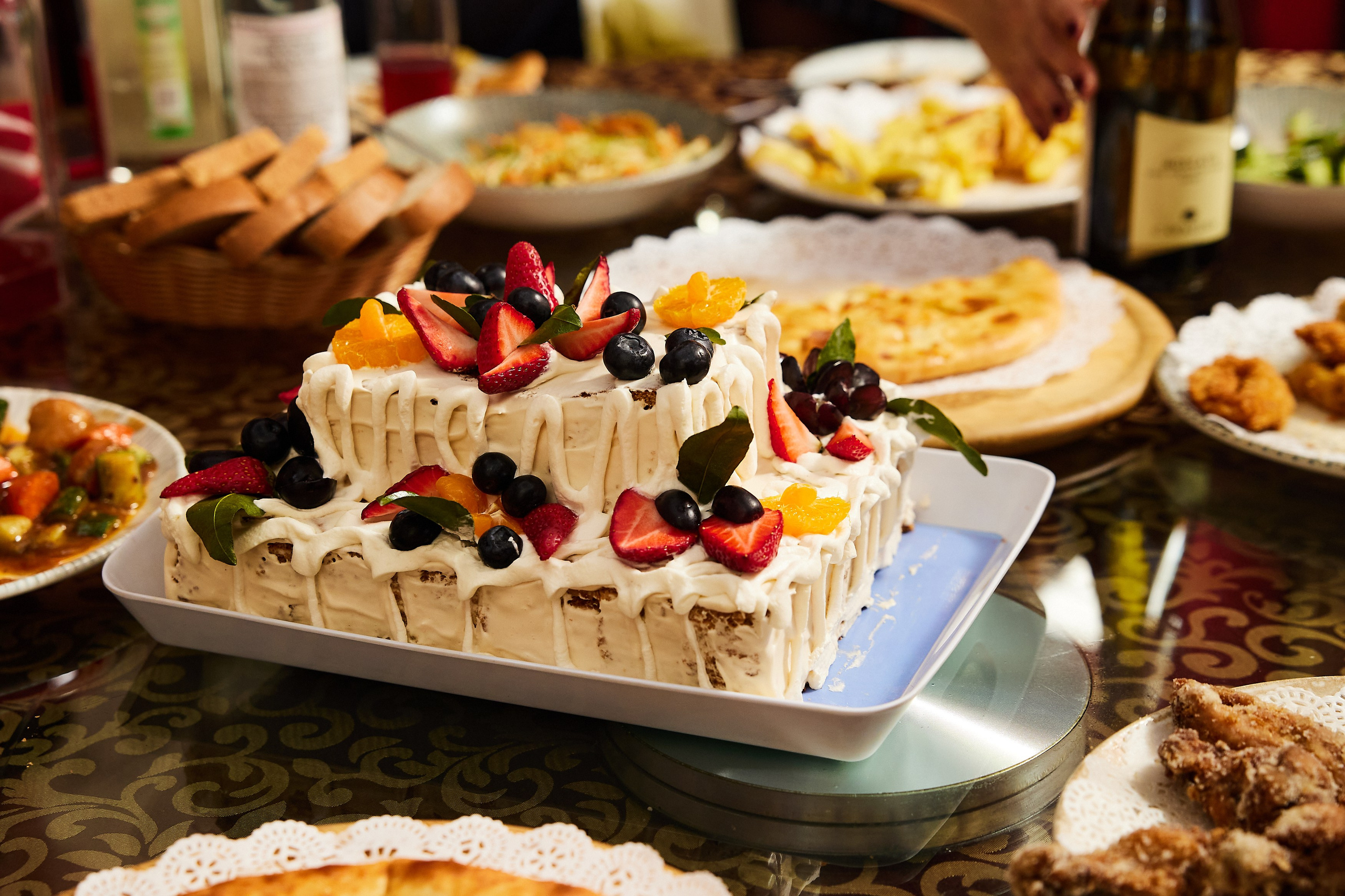 Первые снимки юбилея. Уже в день съёмки