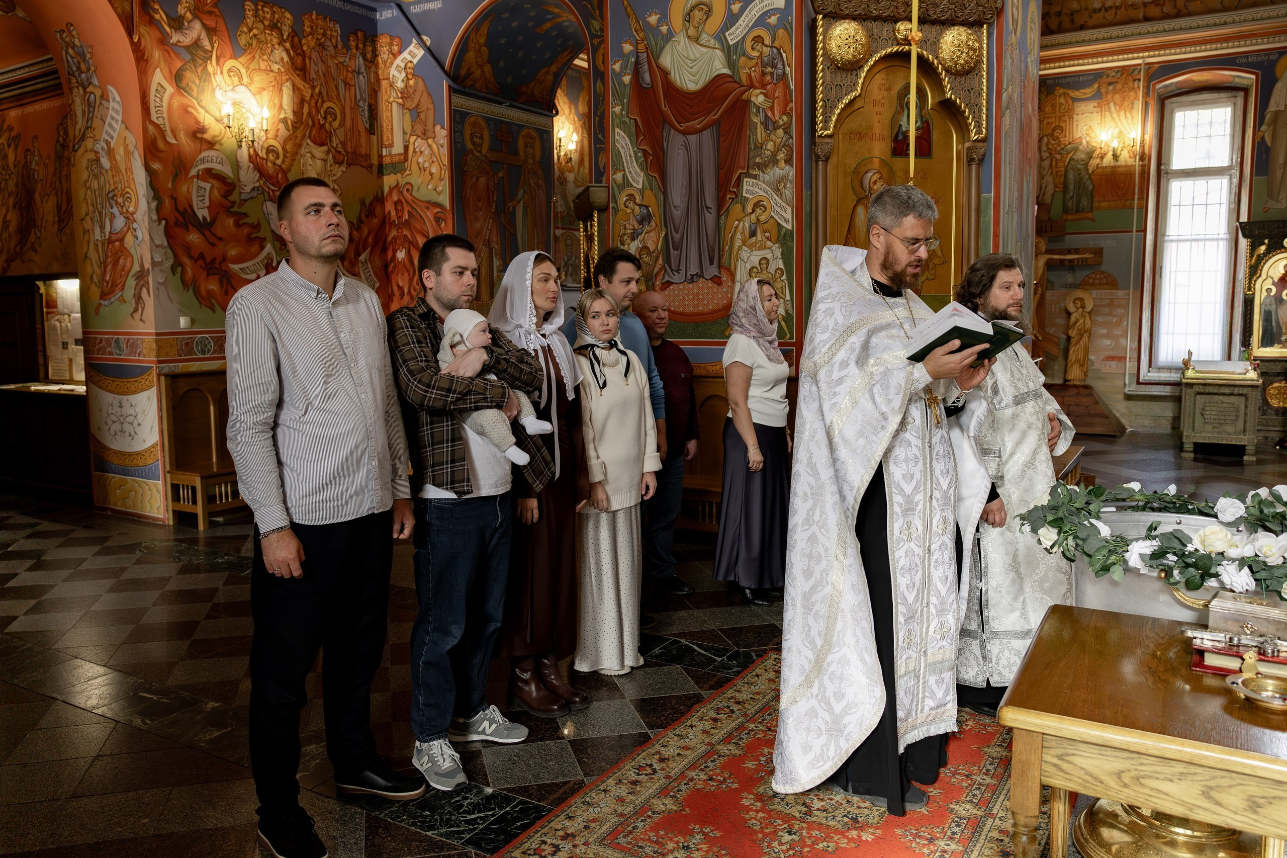 Крещение в Алмазово