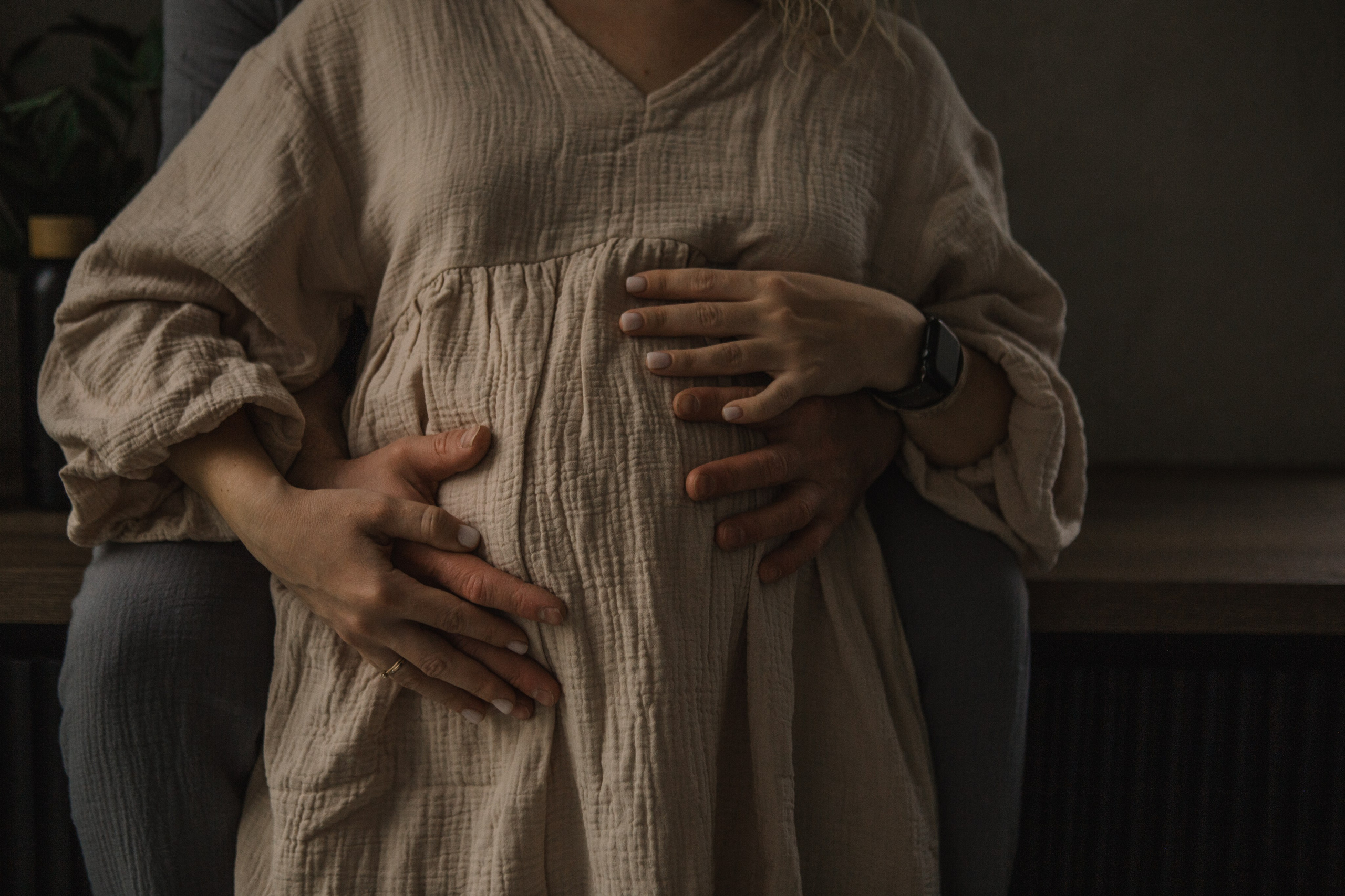 Dasha + 1. Portrait, family and pet photographer in Cyprus, Ksenia Bourdelle