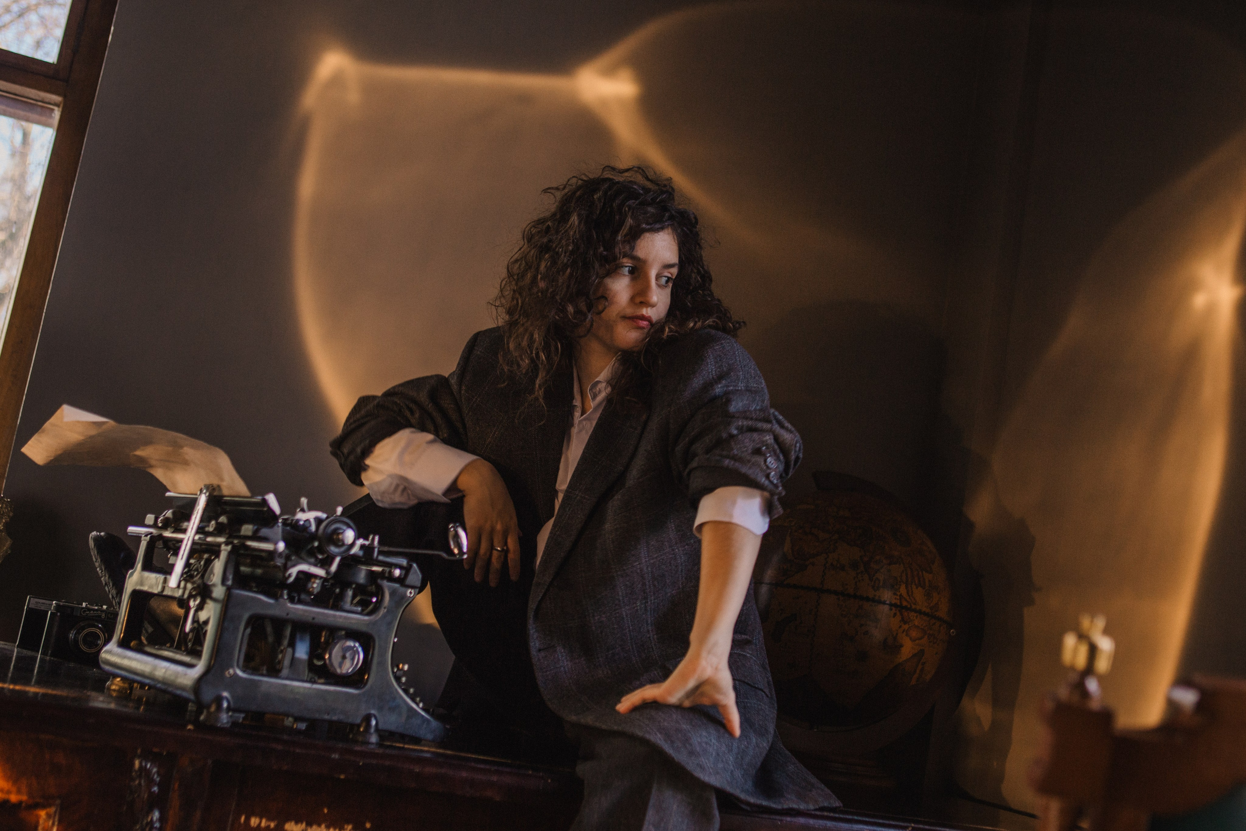 Inga. Portrait, family and pet photographer in Cyprus, Ksenia Bourdelle