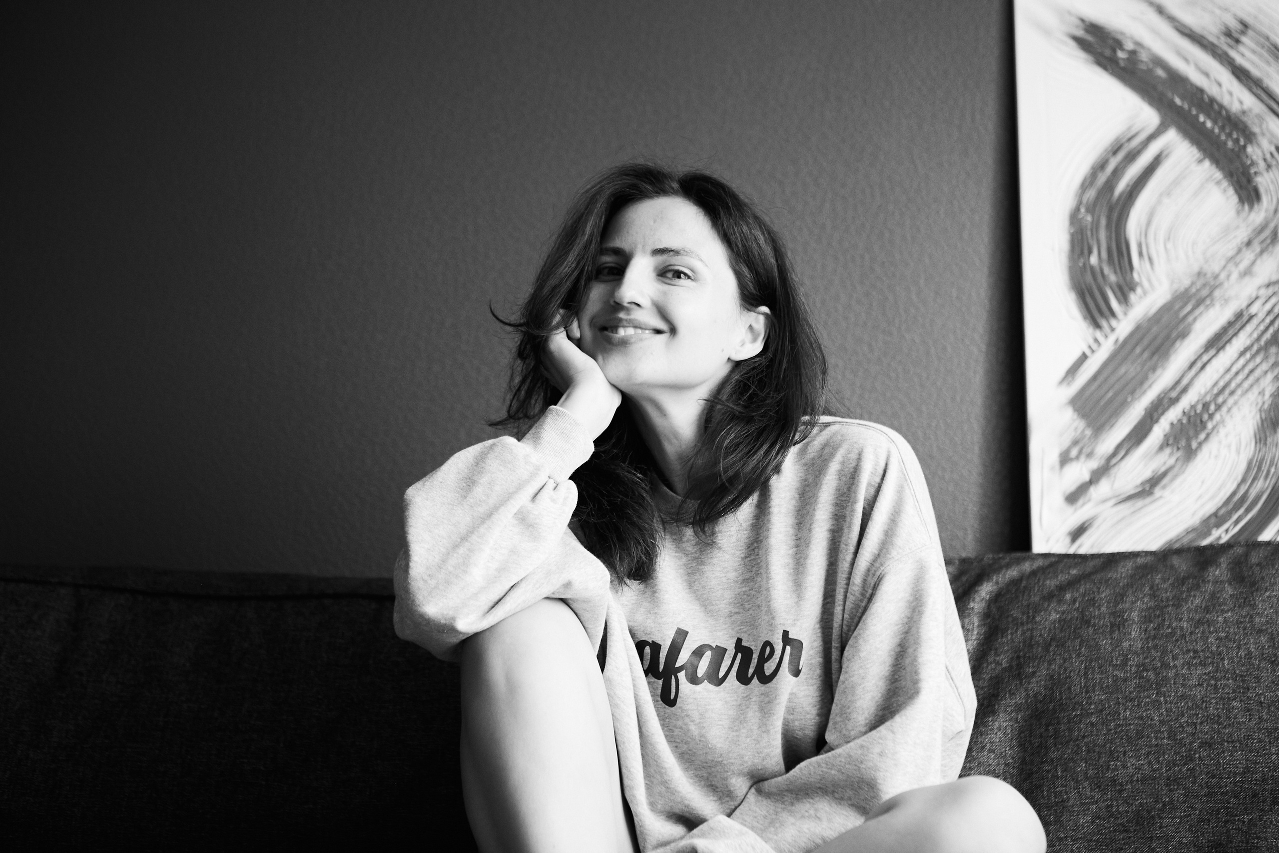 Masha. Portrait, family and pet photographer in Cyprus, Ksenia Bourdelle