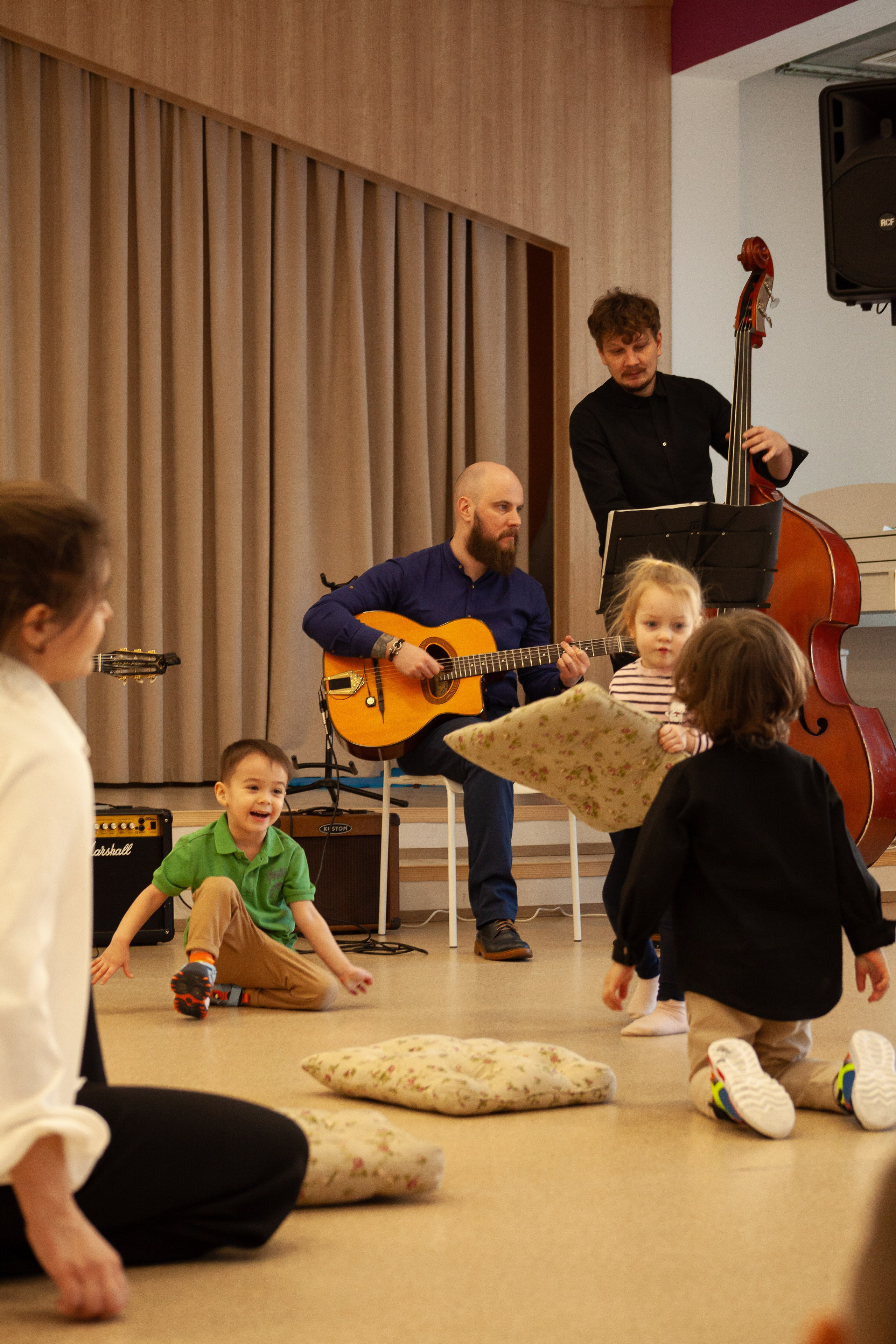 Детский концерт. Джаз-бэнд «МанушМануш». Золотые Бусины. 22.02.2025. Профессиональное фото в Казани: от идеи до результата. Фотограф Яна Мур