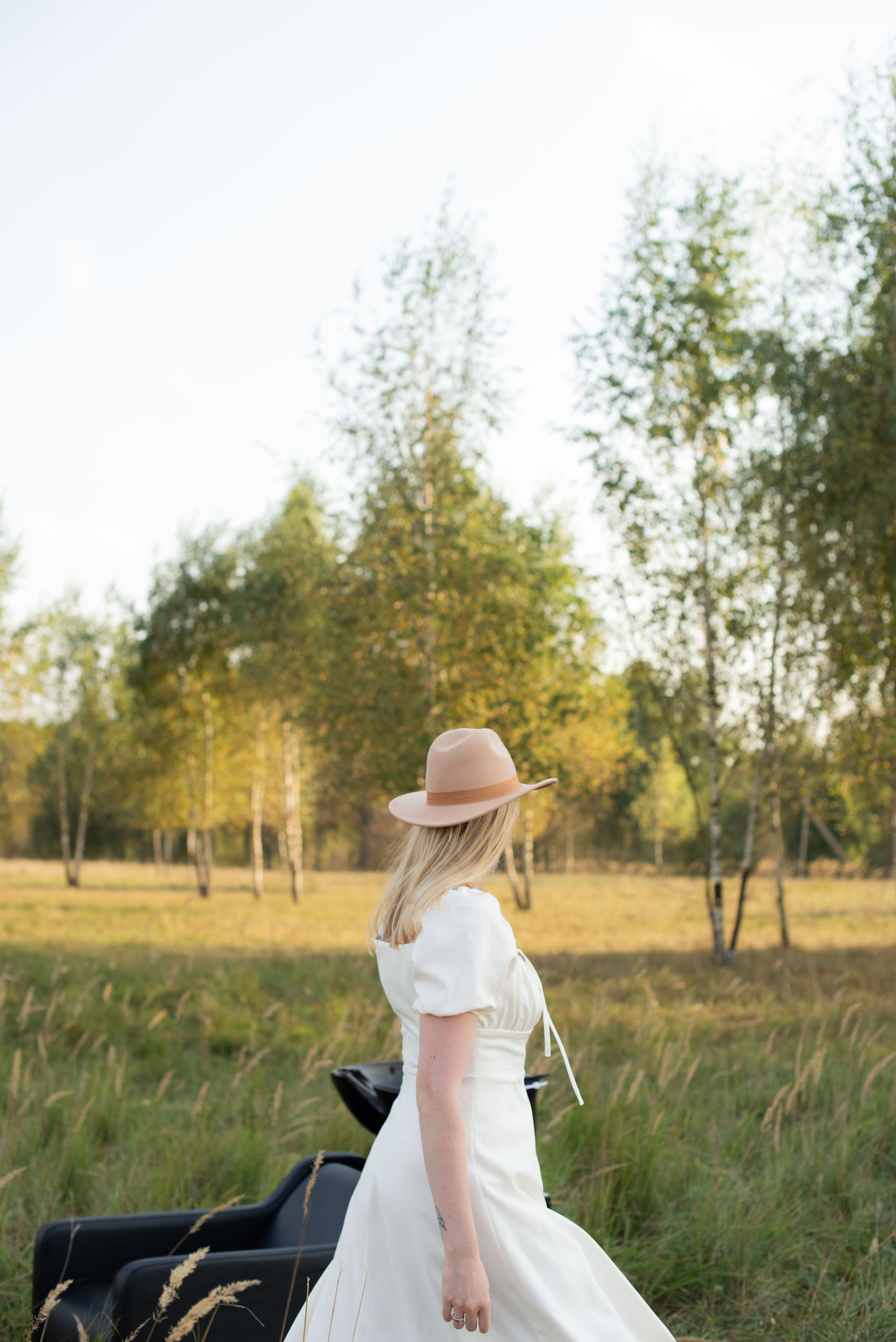 Съемка для бренда РОНА на природе. Женский фотограф в Москве и МО