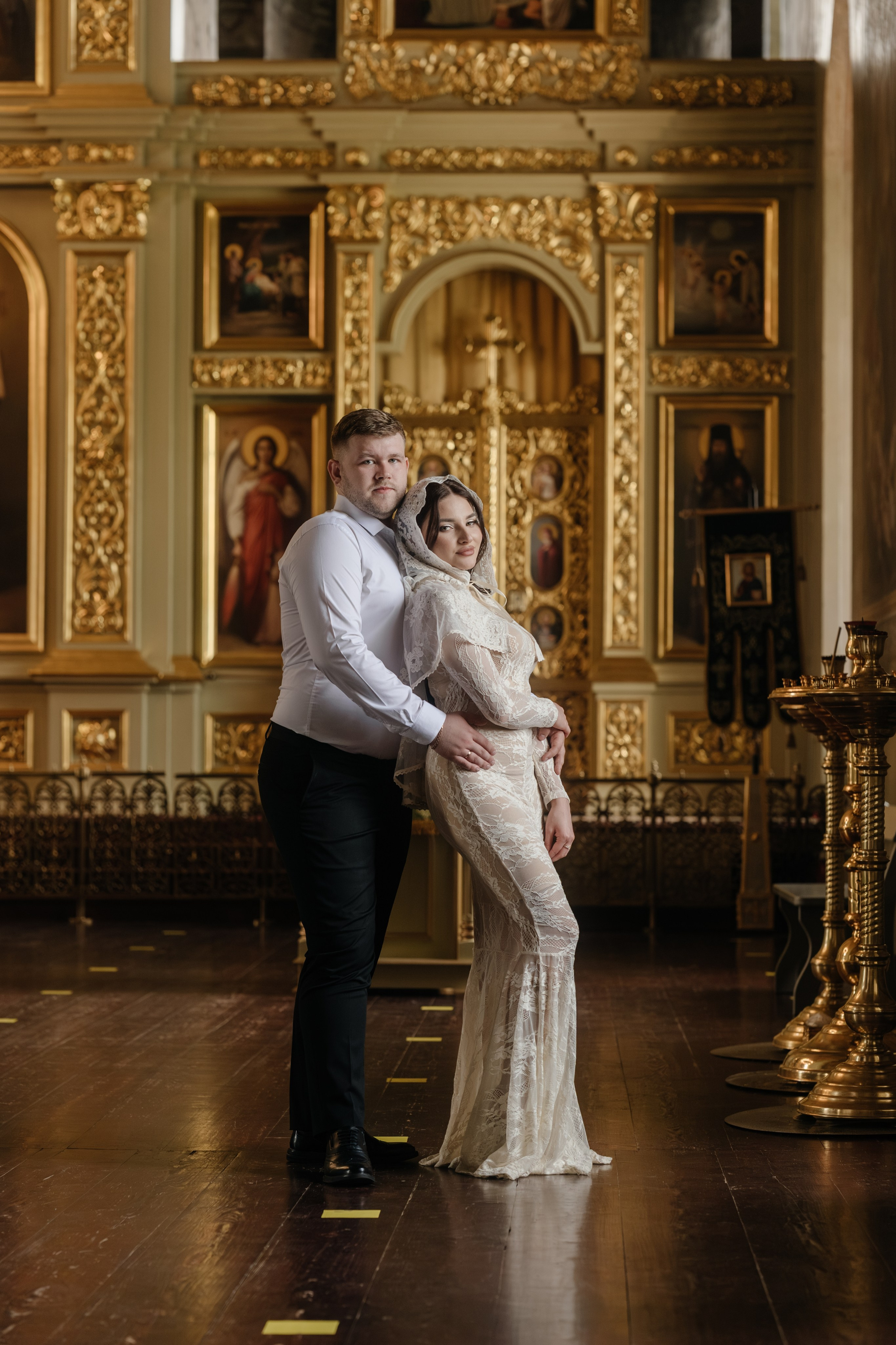 Венчание Дианы и Александра. Фотограф в Тамбове Дарья Выжанова