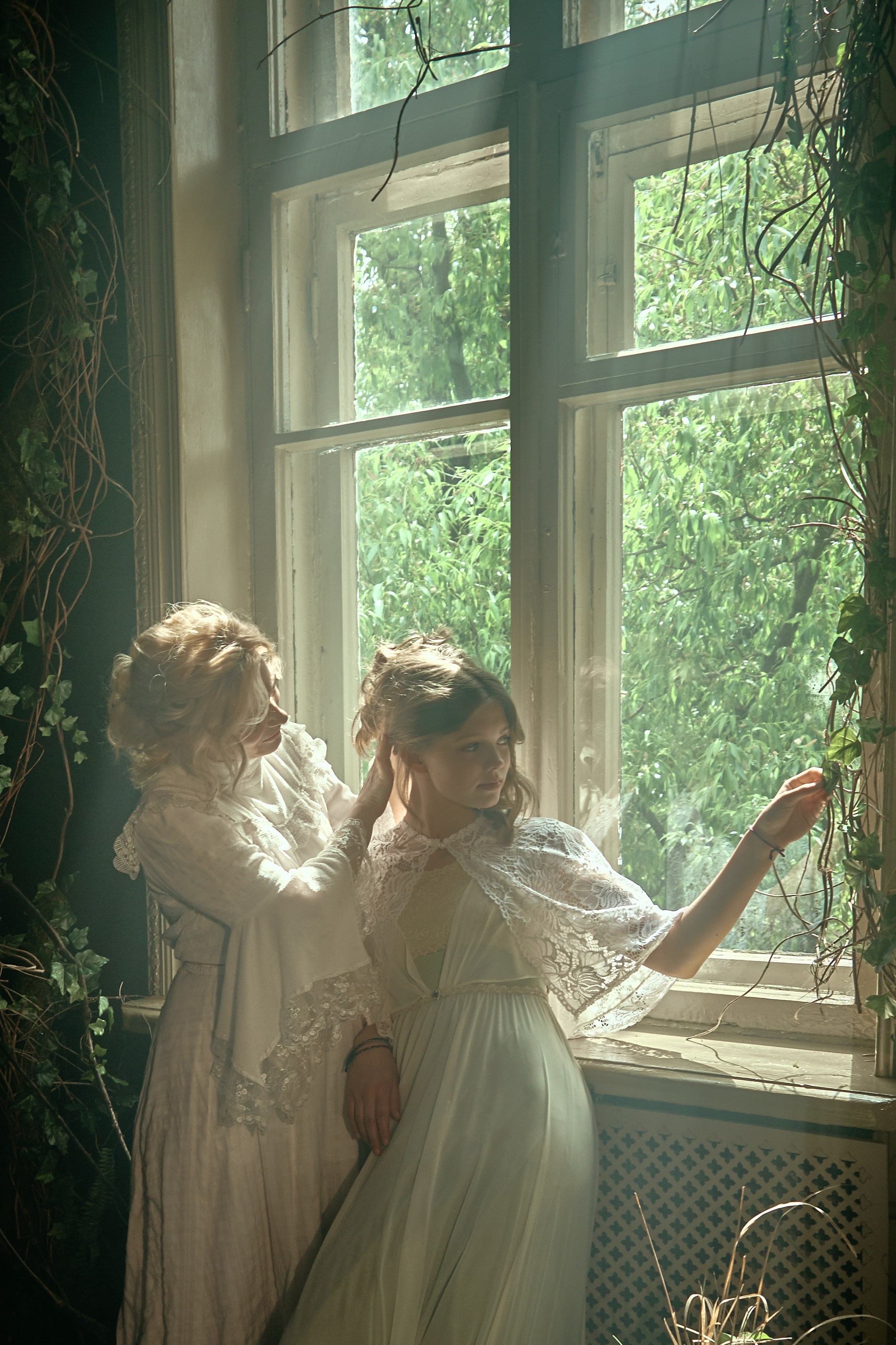 Актриса театра и кино Алла Юганова с дочерью Ульяной. Свадебный фотограф в Москве Оксана Анциферова, Саратов и Энгельс