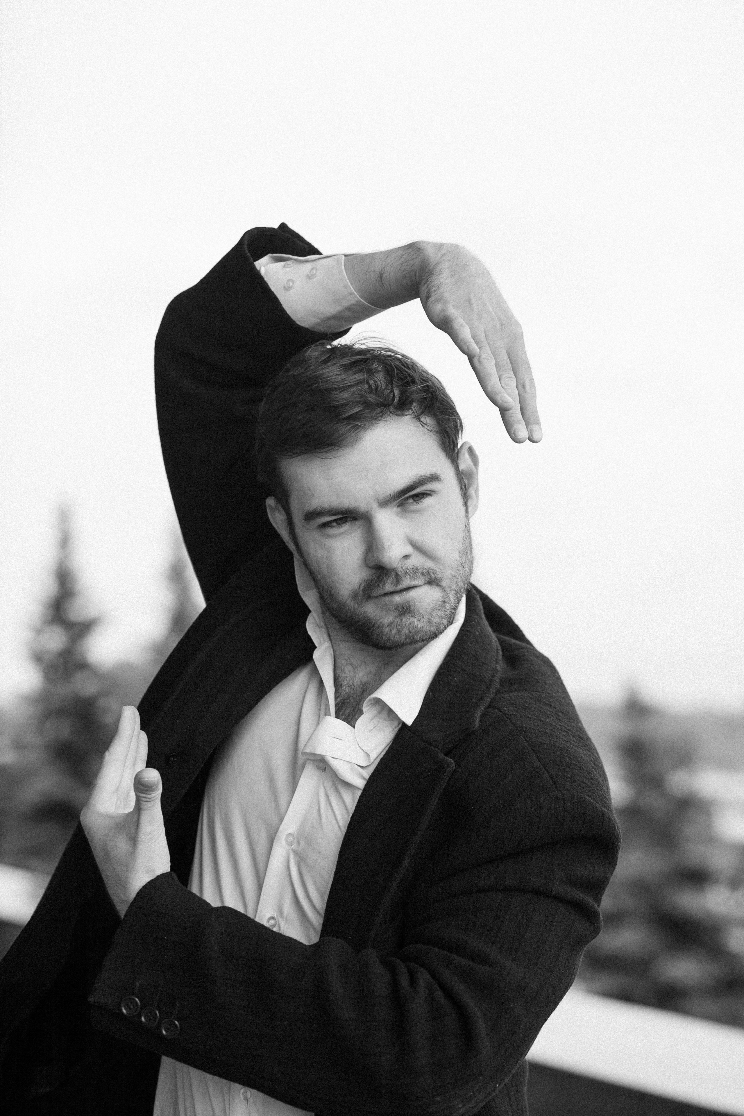 Мужской портрет. Фотограф Дарья Локотко в Красноярске