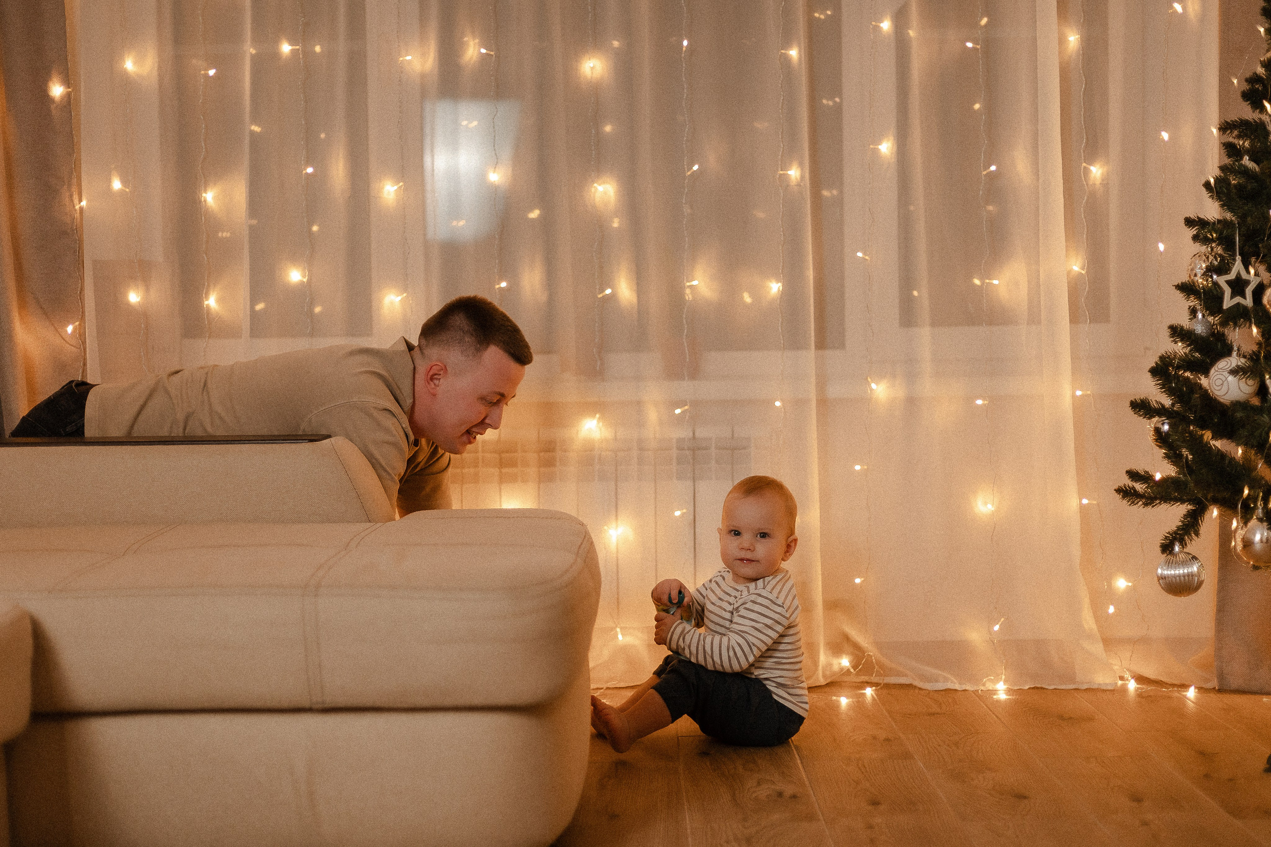 Домашняя новогодняя история. Семейный фотограф в Нижнем Новгороде Доронина Юлия