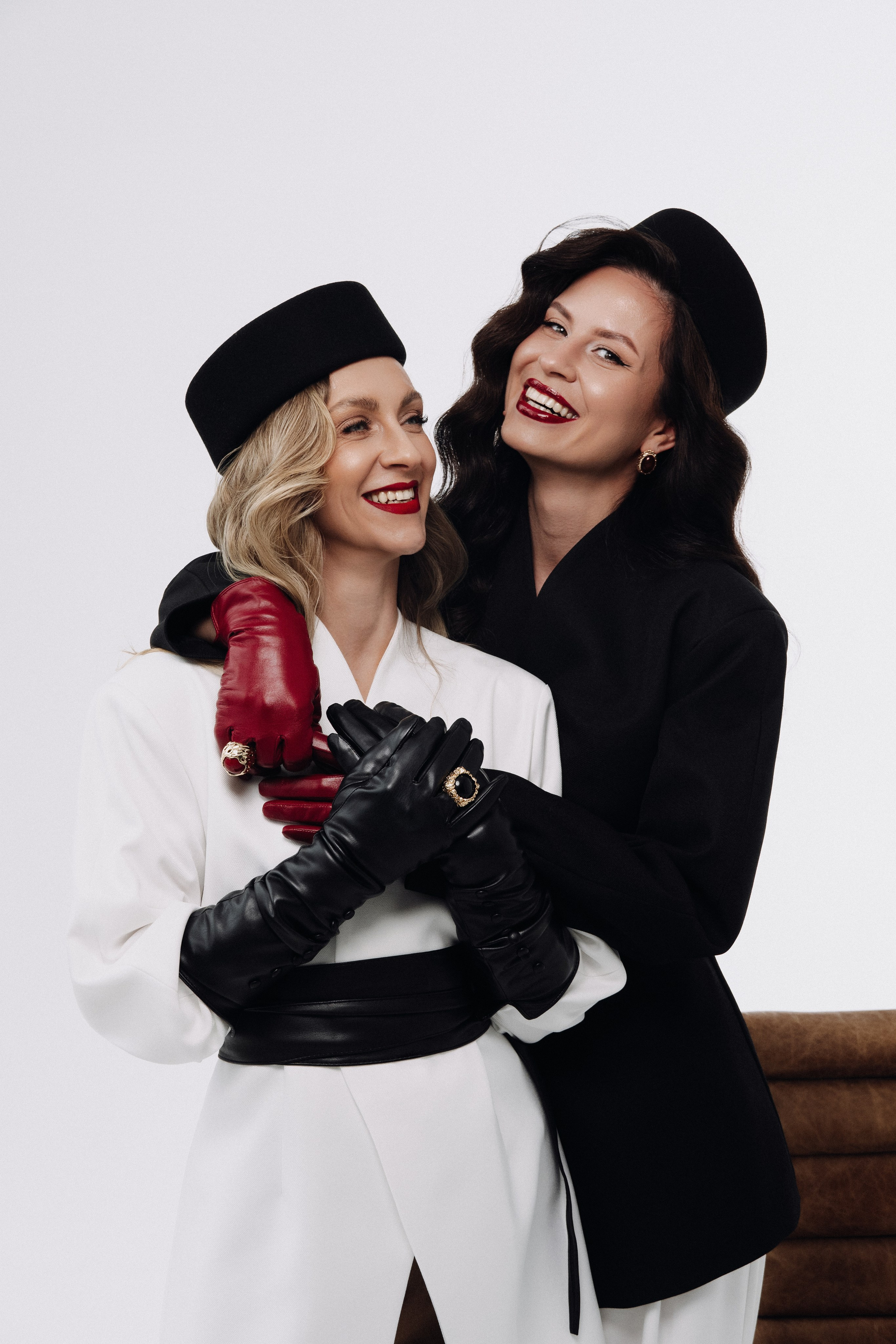 фотосессия двух девушек